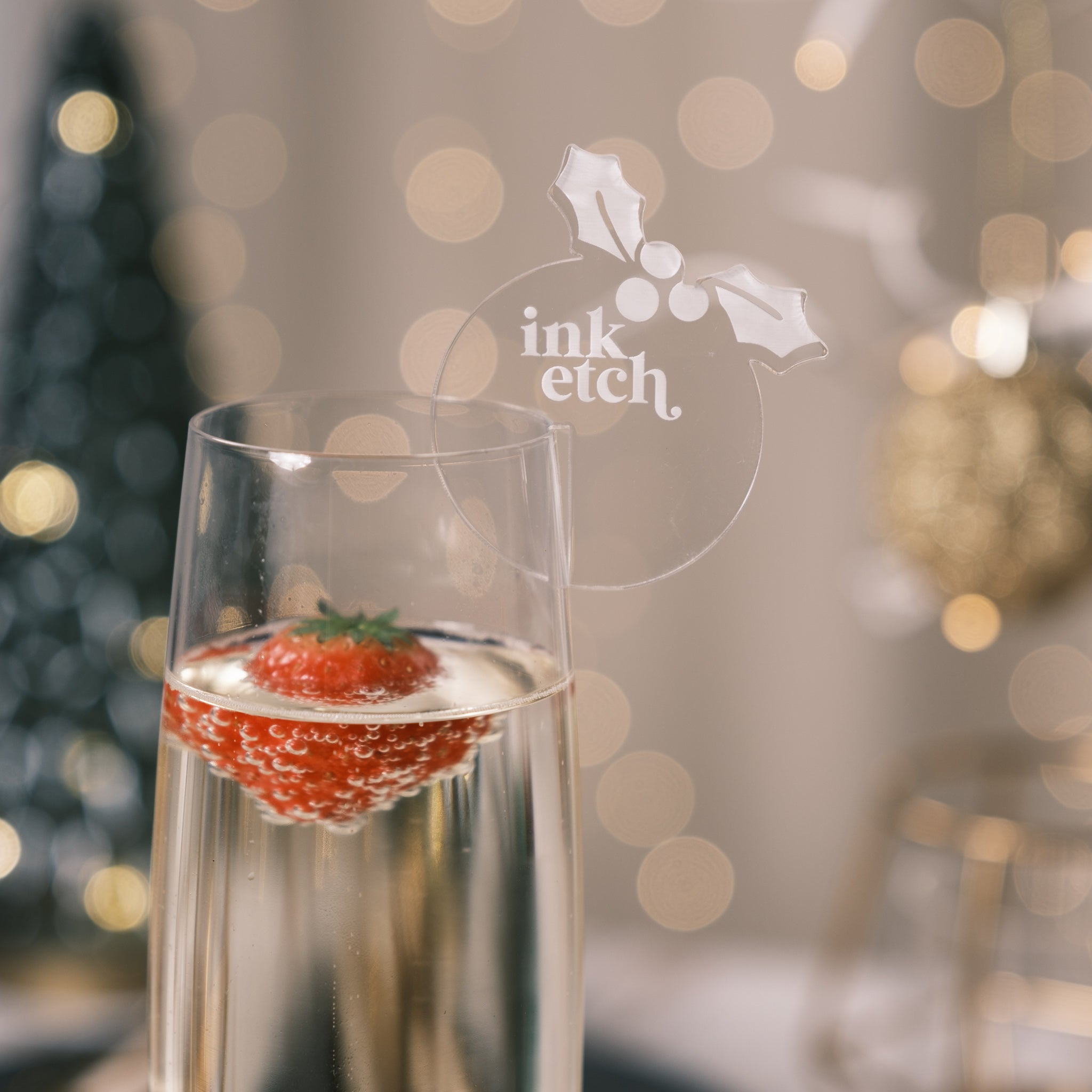 christmas glass markers holiday cocktails