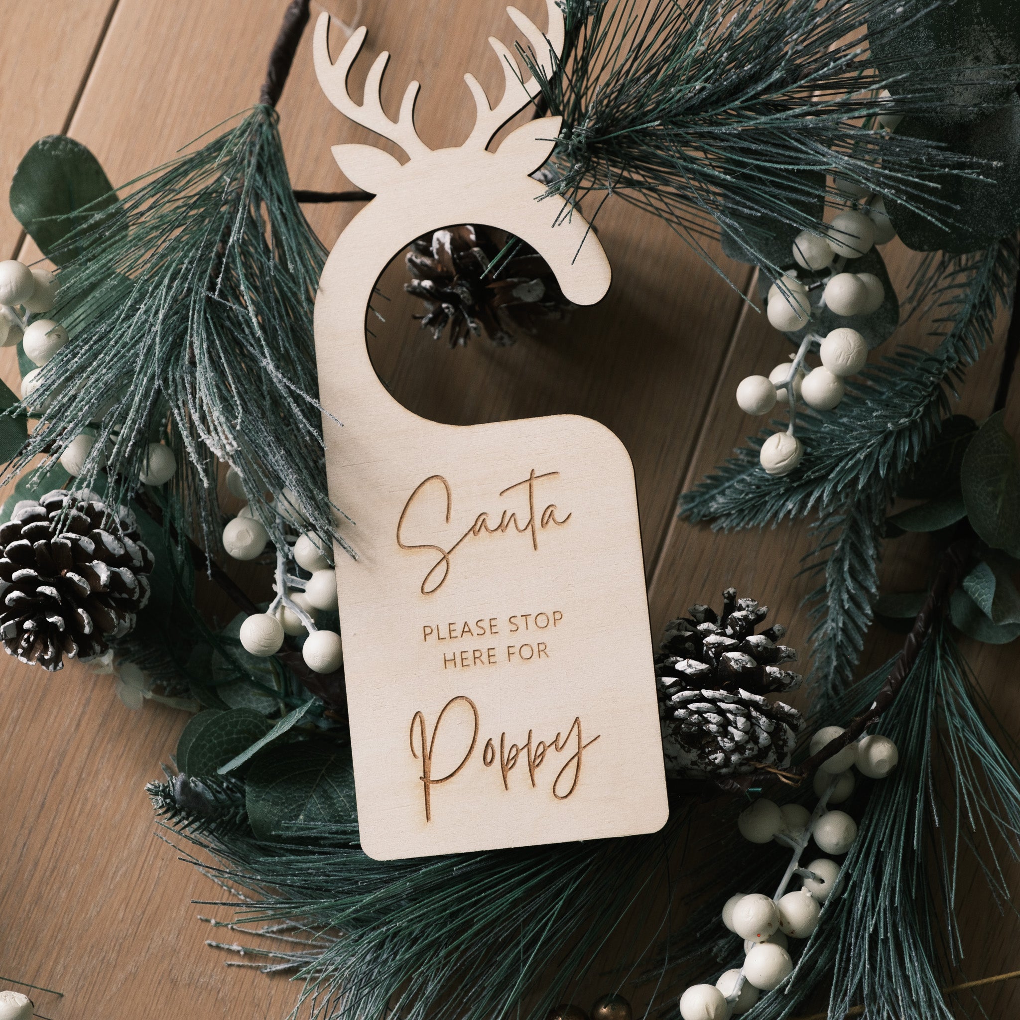 christmas homeware reindeer names santa decoration