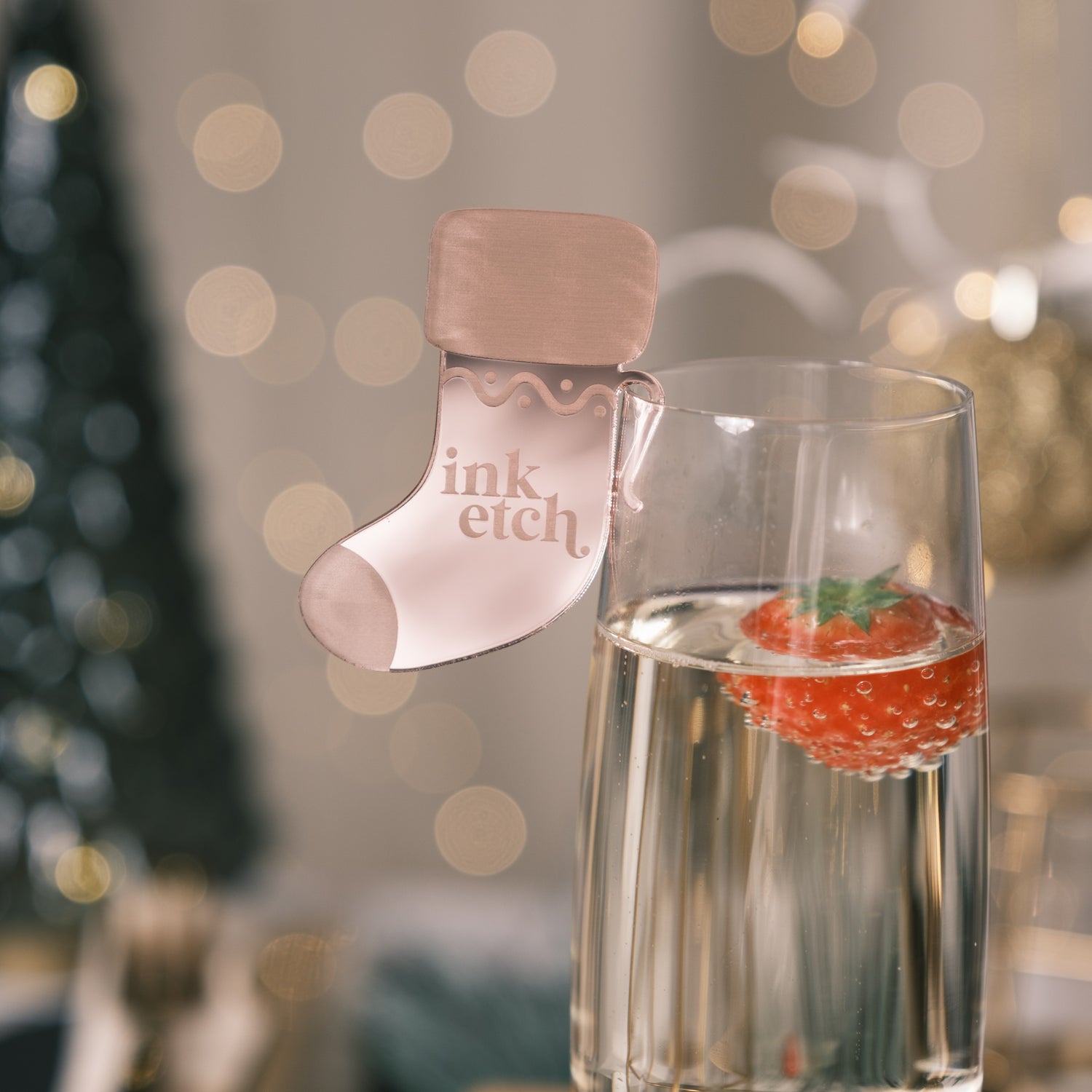 christmas stocking drink stirrers alternative