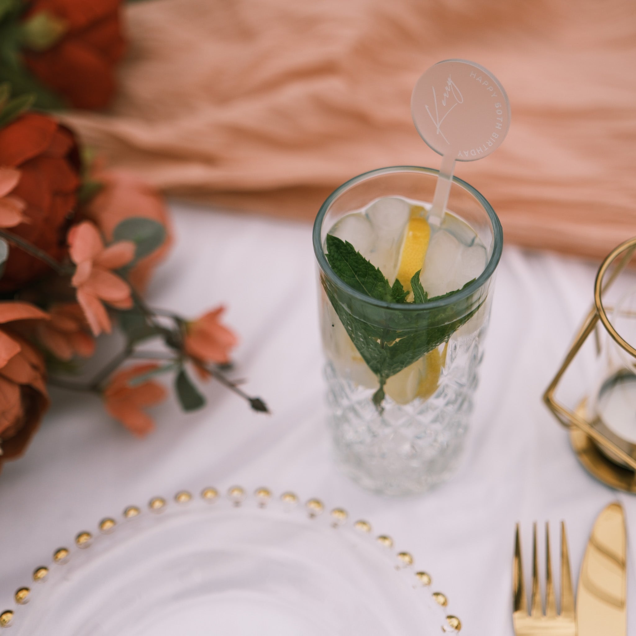 Cocktail stirrers