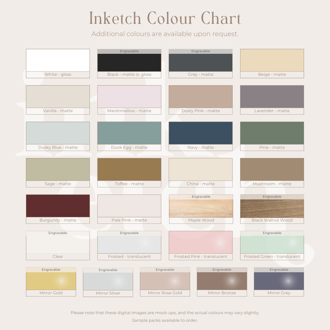 Lottie Louise Designs Signage Package