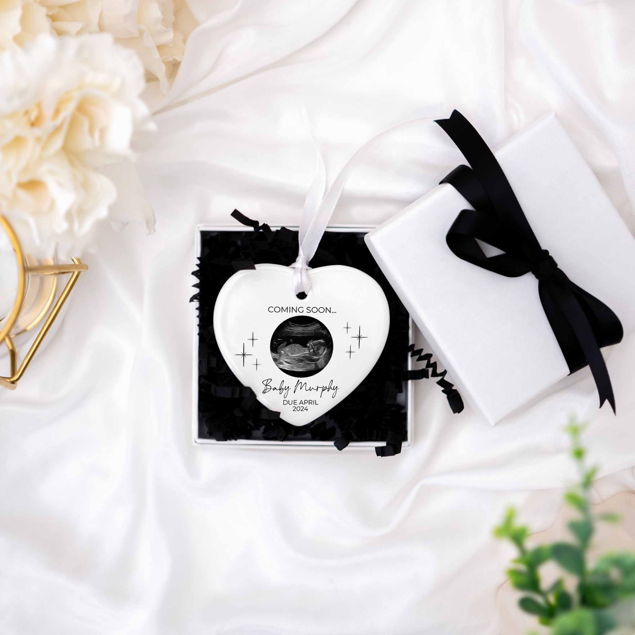 Coming soon baby gift
