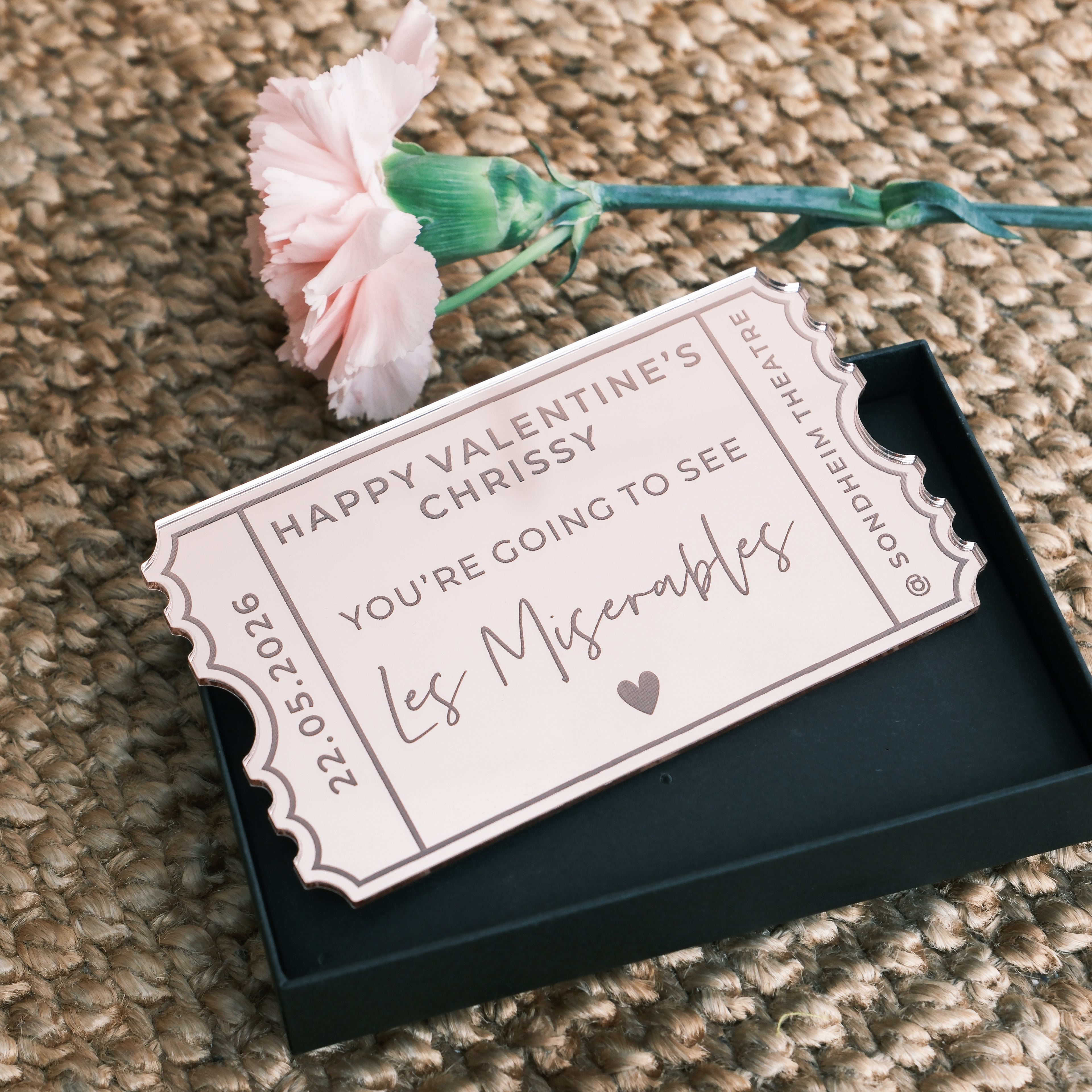 Valentine Surprise Gift Reveal
