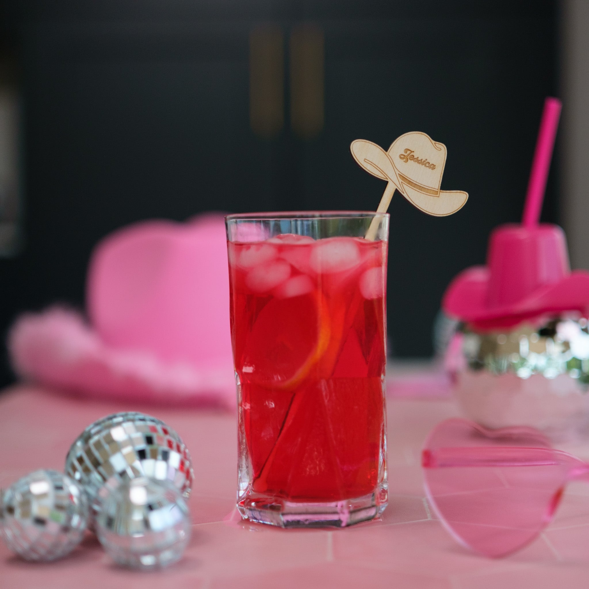 Cowgirl Drink stirrer