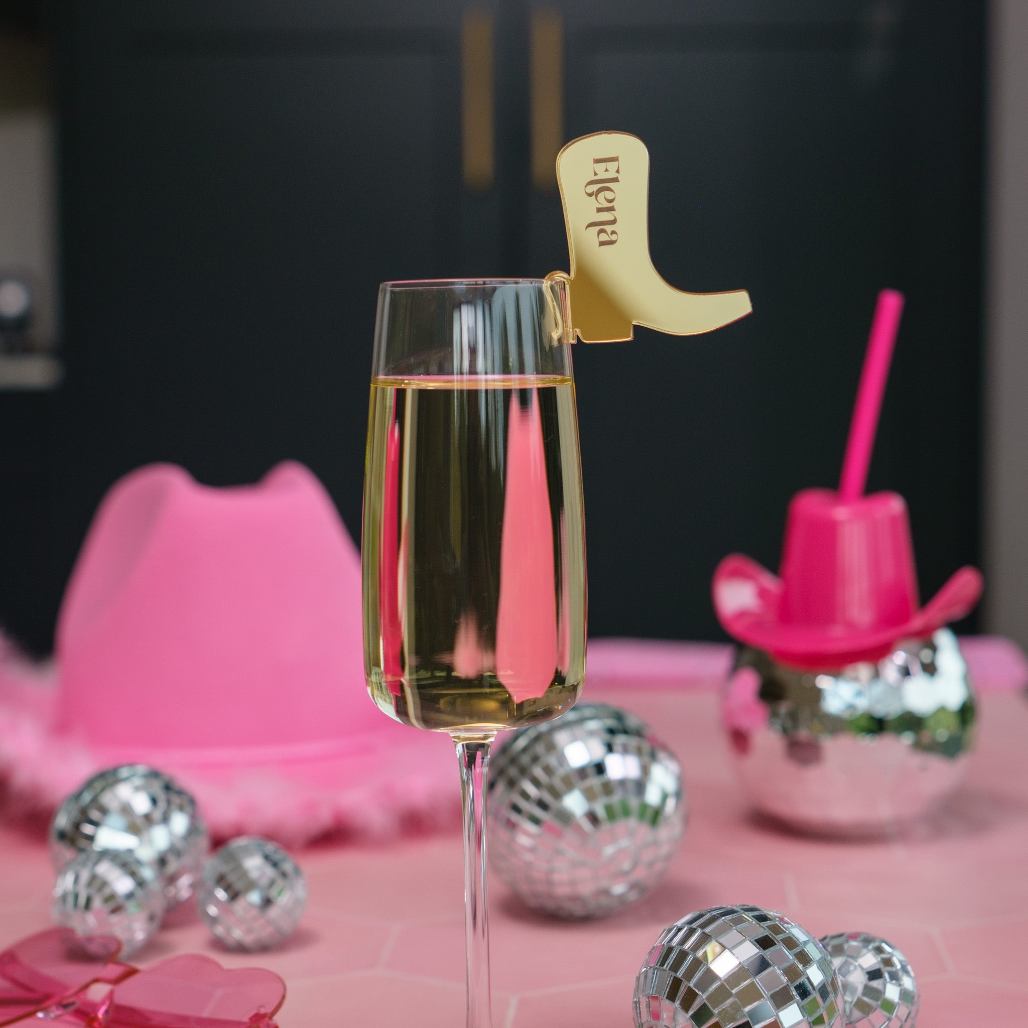 Disco Cowgirl Bachelorette party