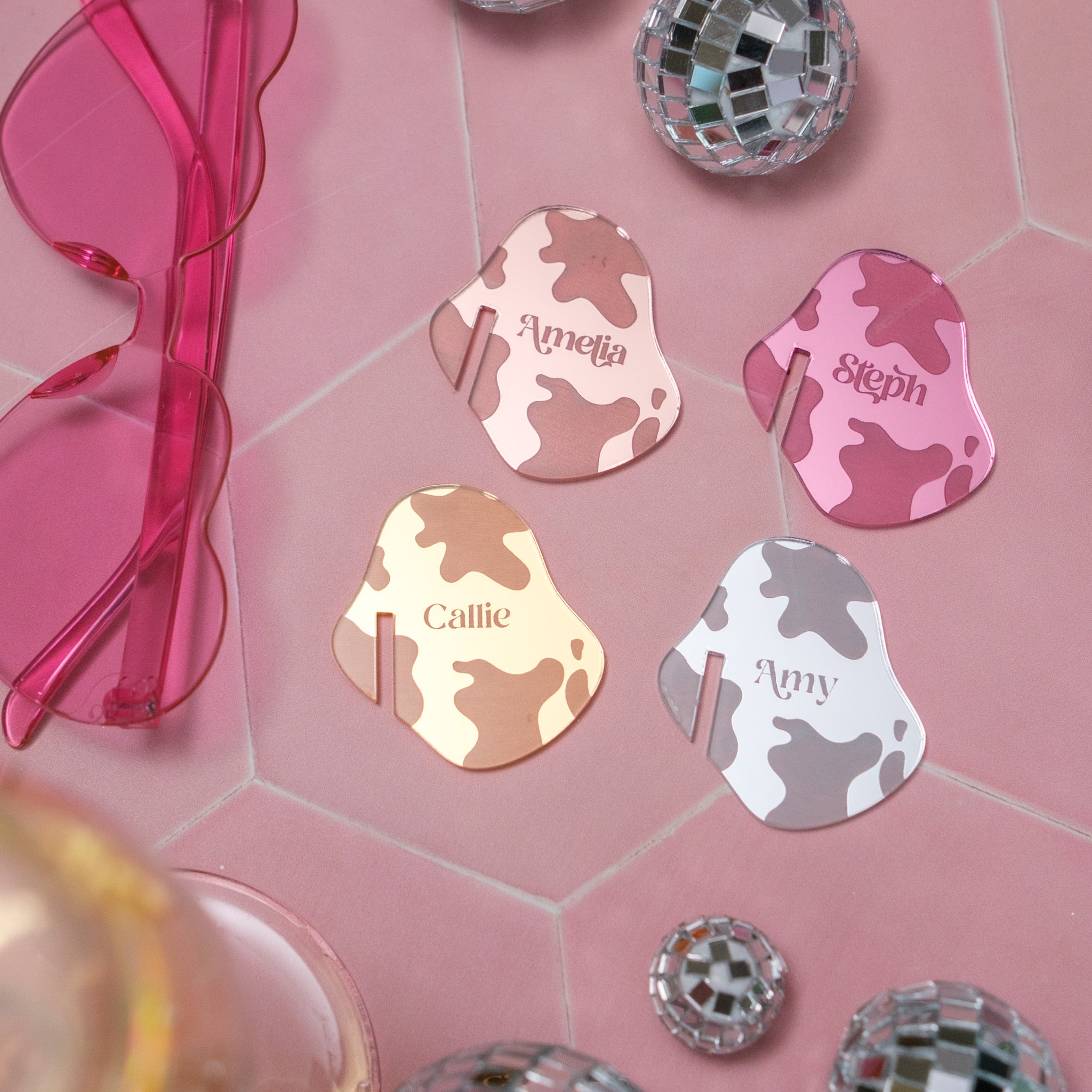 Cowgirl theme party decorations