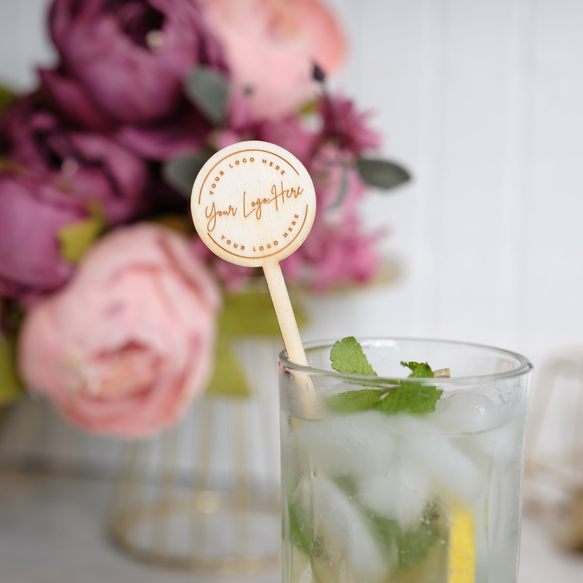 Company branded stirrer