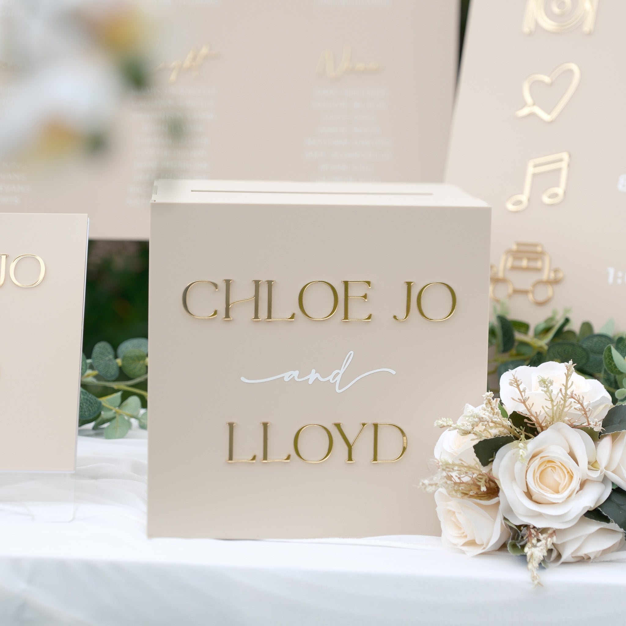 Custom card box