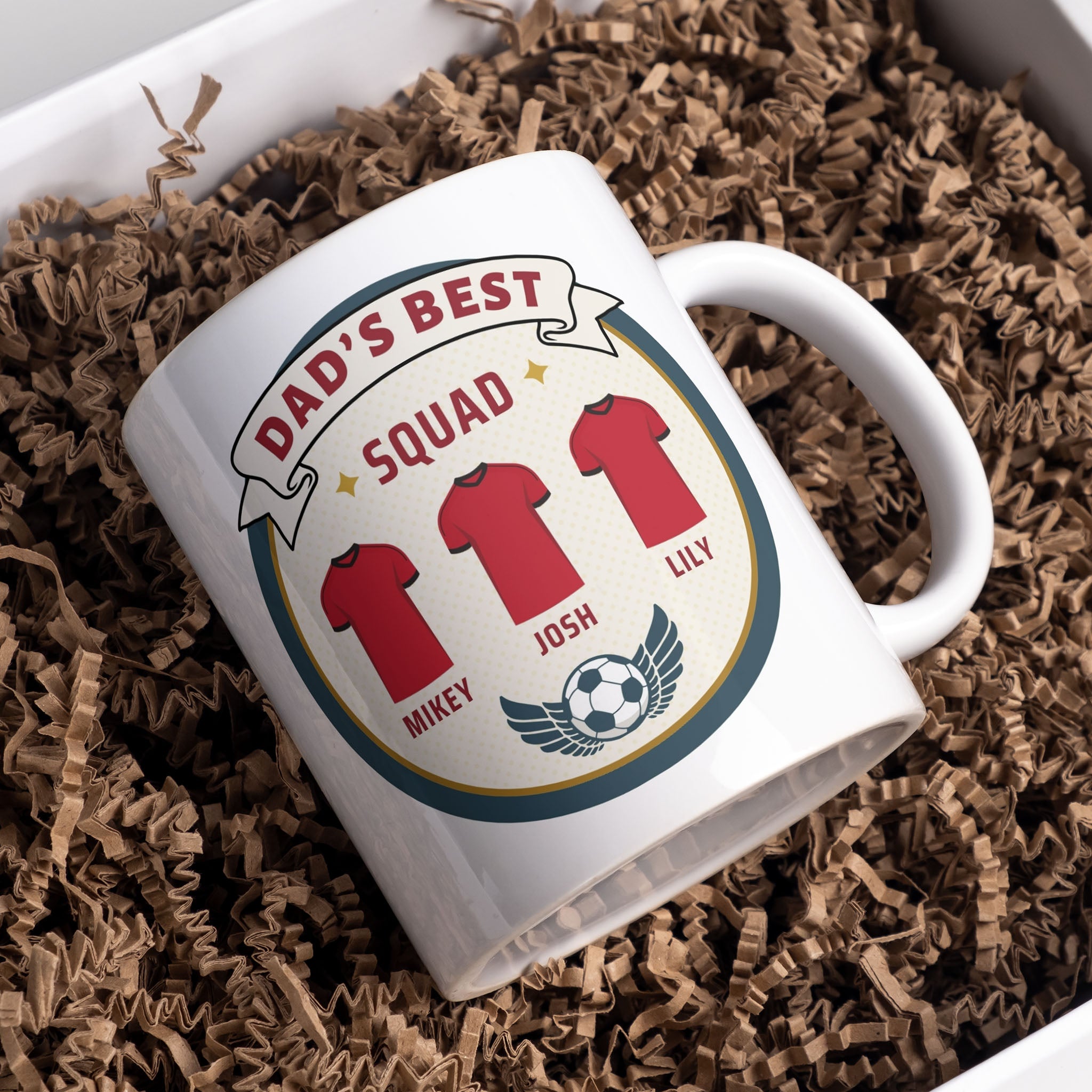 Personalised dad mug