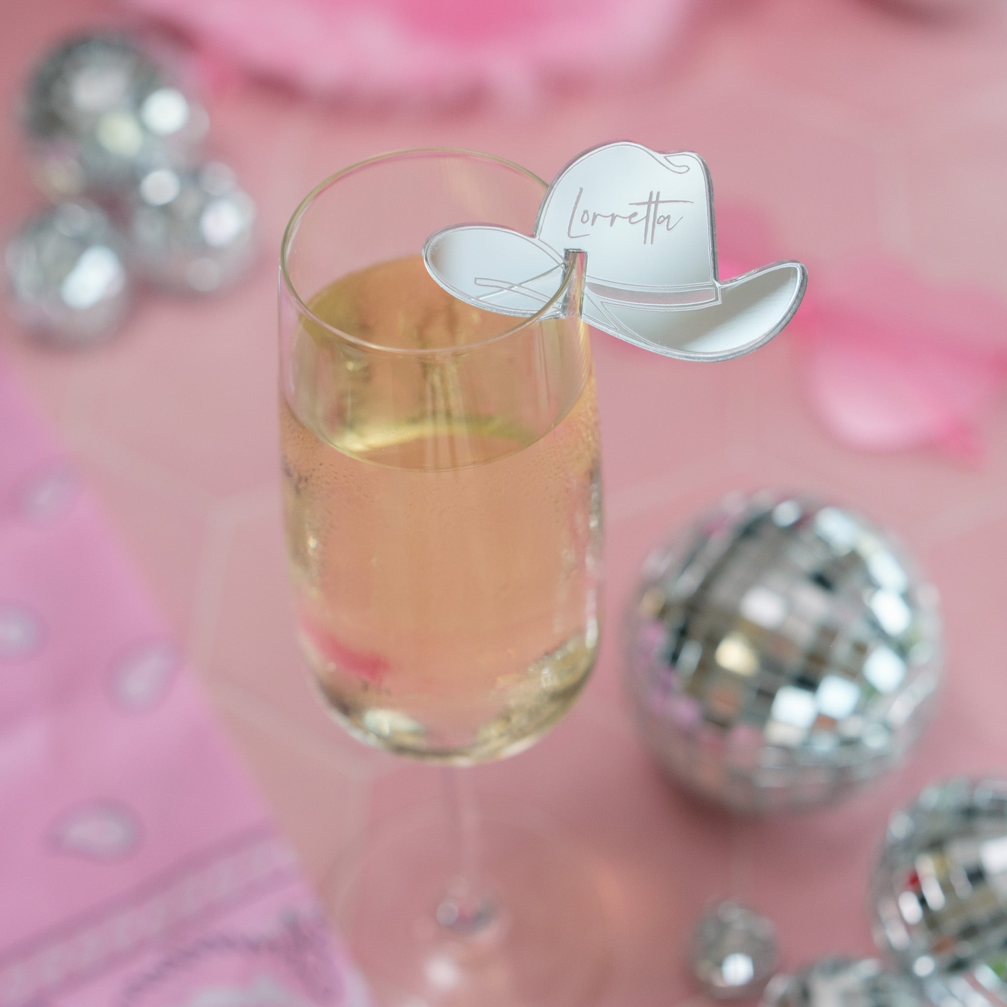 Disco Cowgirl Hen Party Decorations