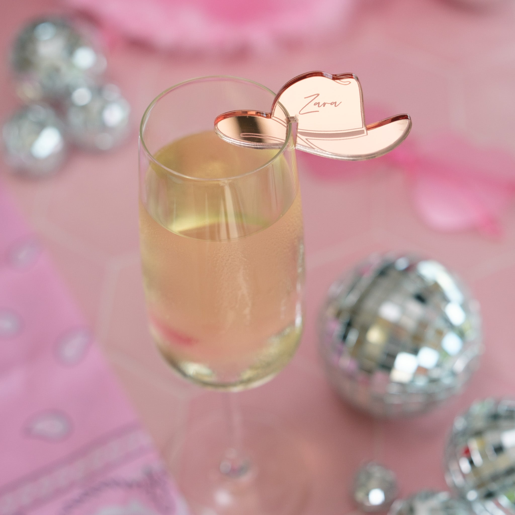 Disco Cowgirl Bachelorette Party Decorations