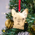 Personalised Dog bauble