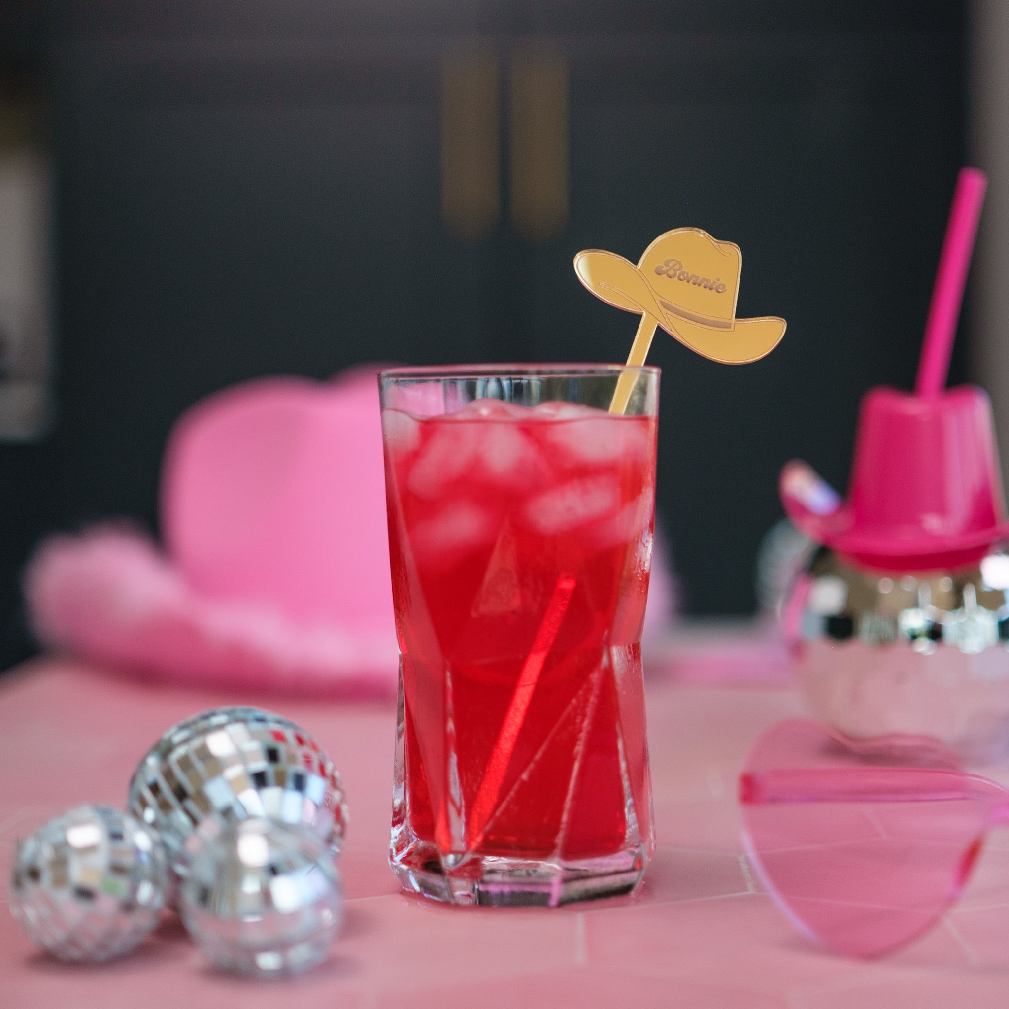 Bachelorette drink stirrers