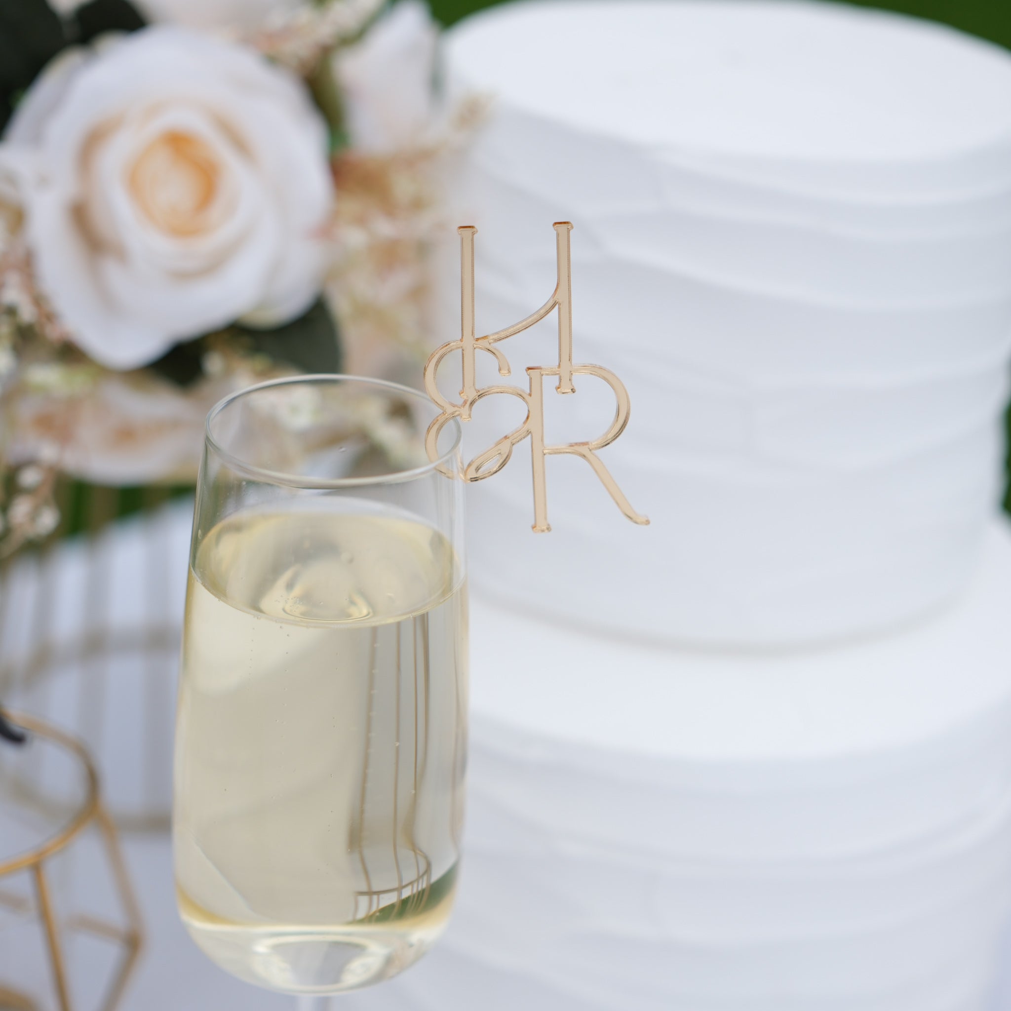 Drink tags favours