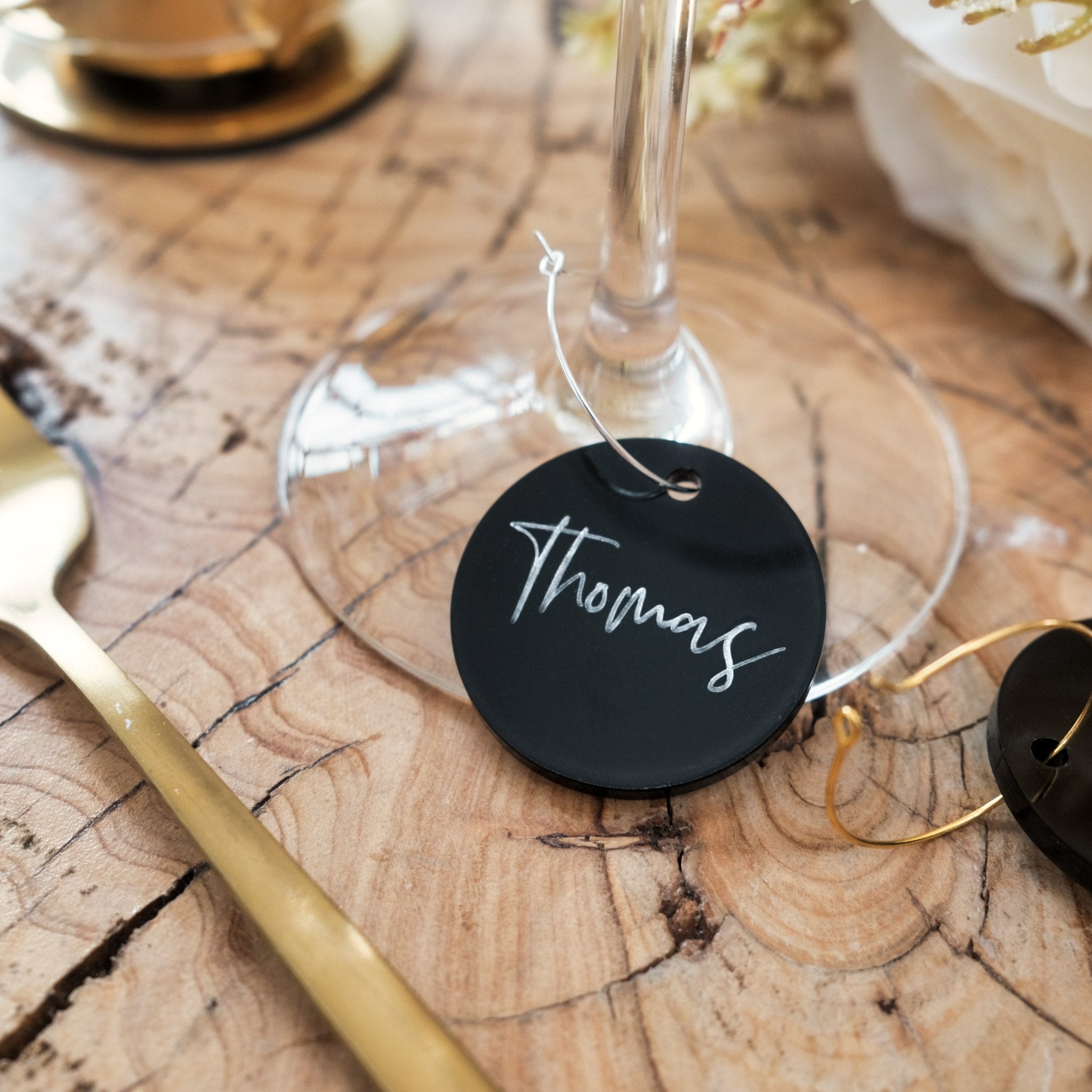 Drink charm favours