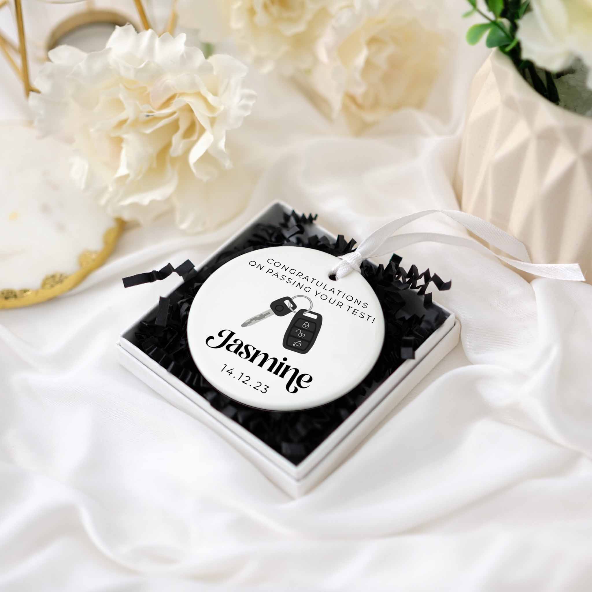 Personalised gift for driving test