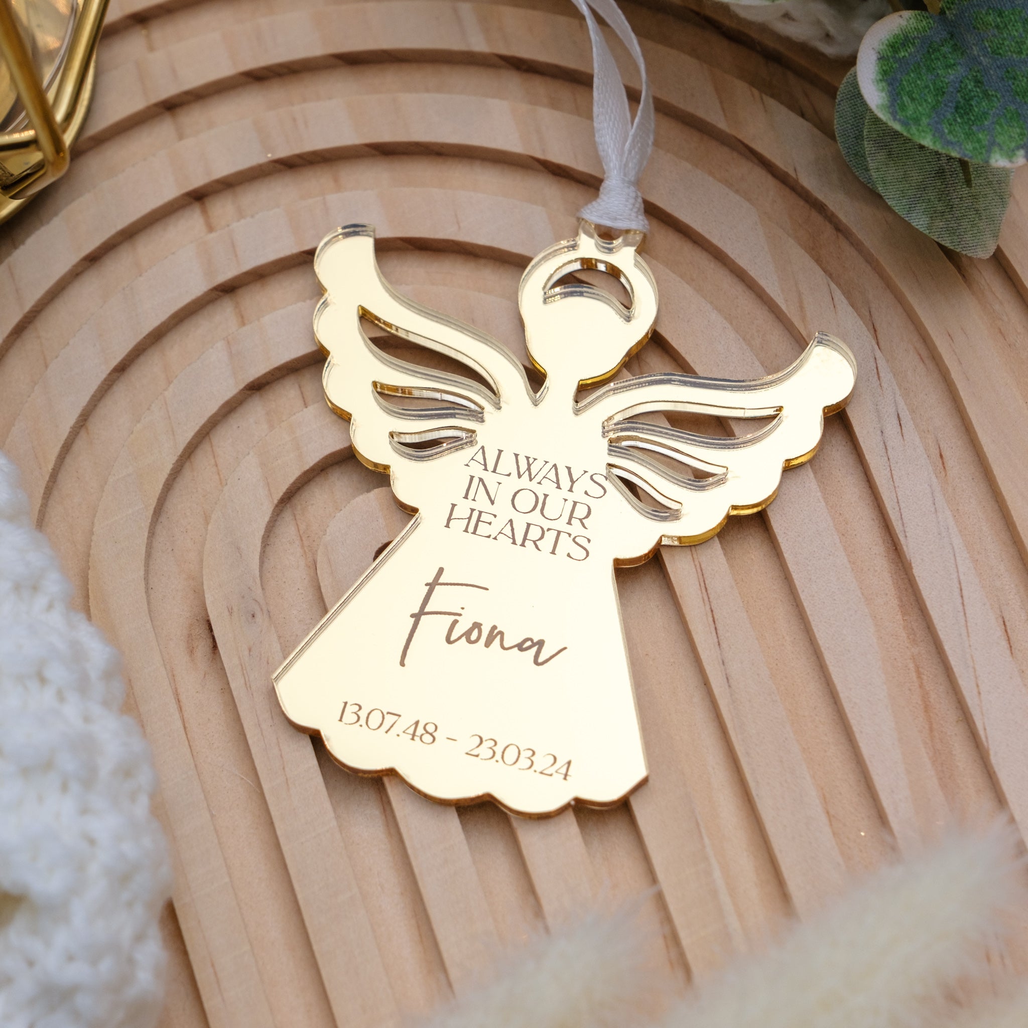 Keepsake funeral gift