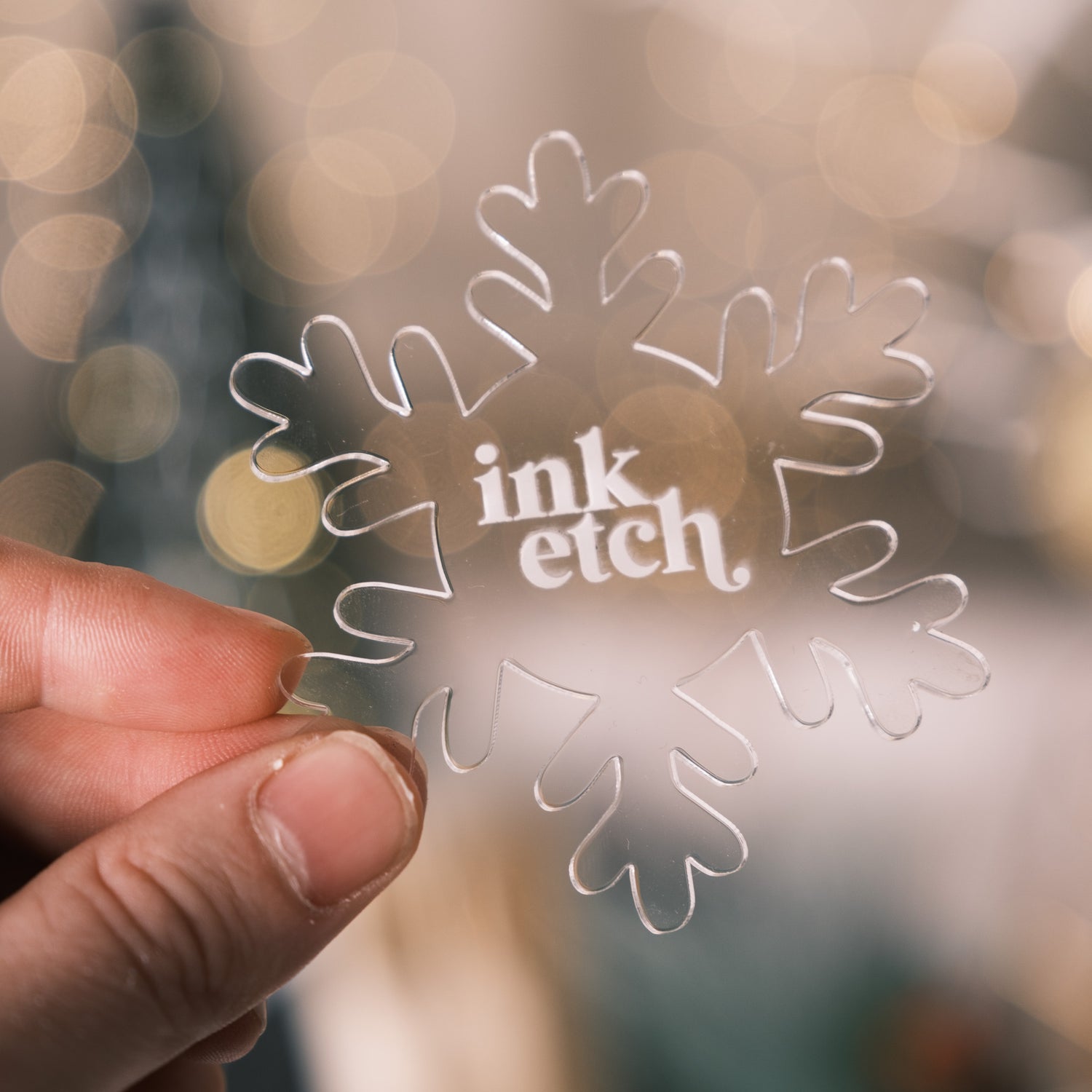 glass marker corporate event branded