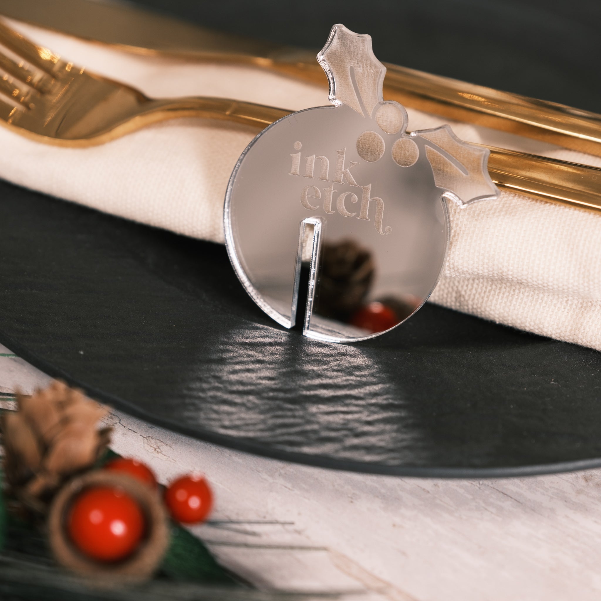 glass markers branded merchandise christmas