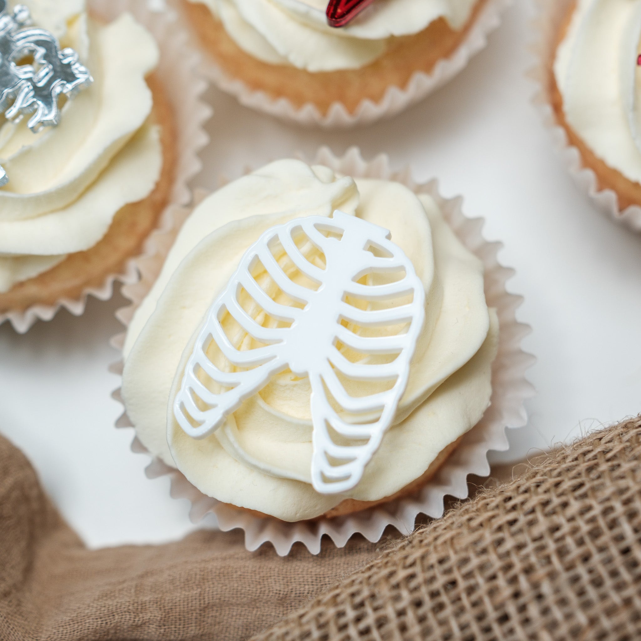 Halloween cake charms