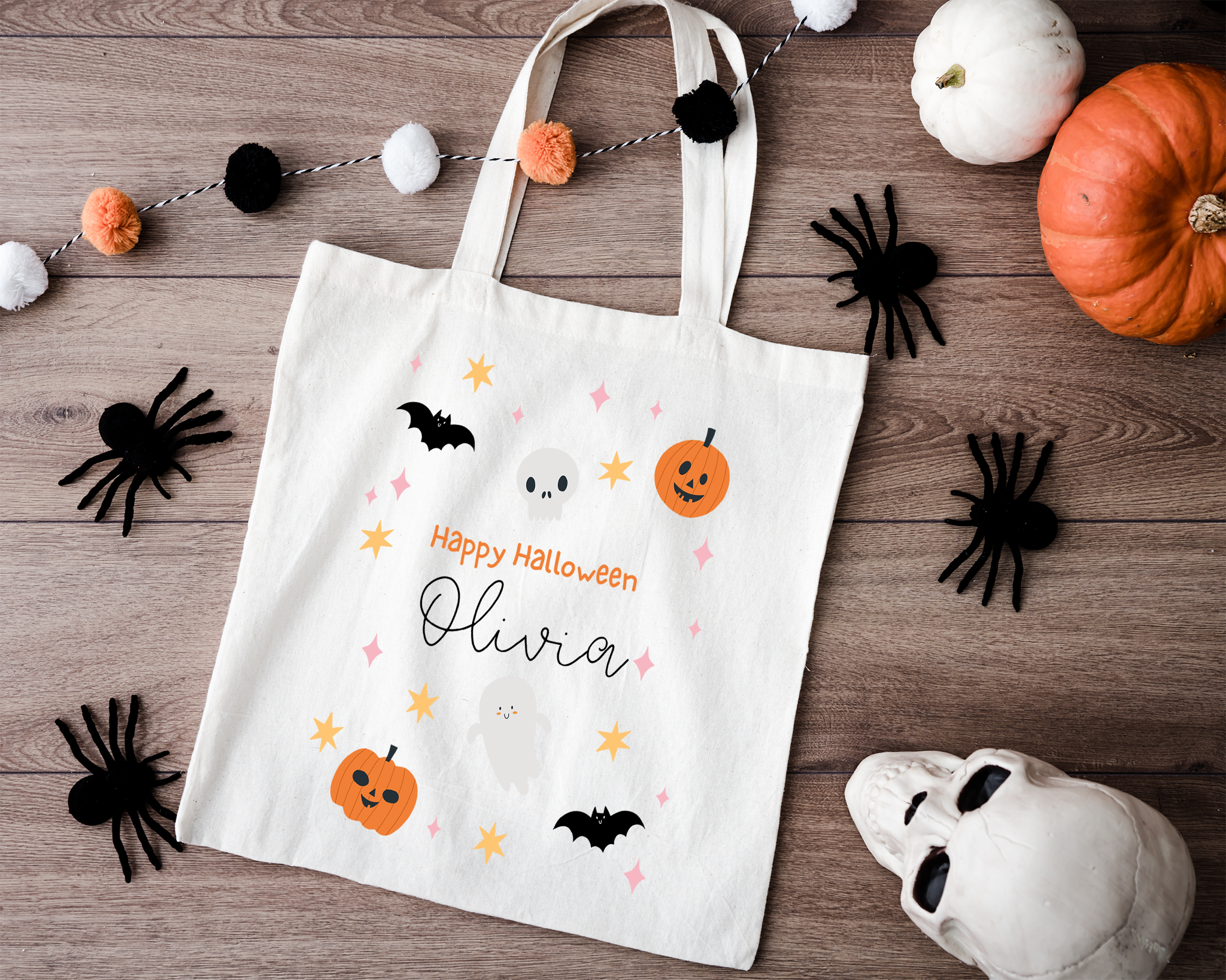 Halloween treat bag
