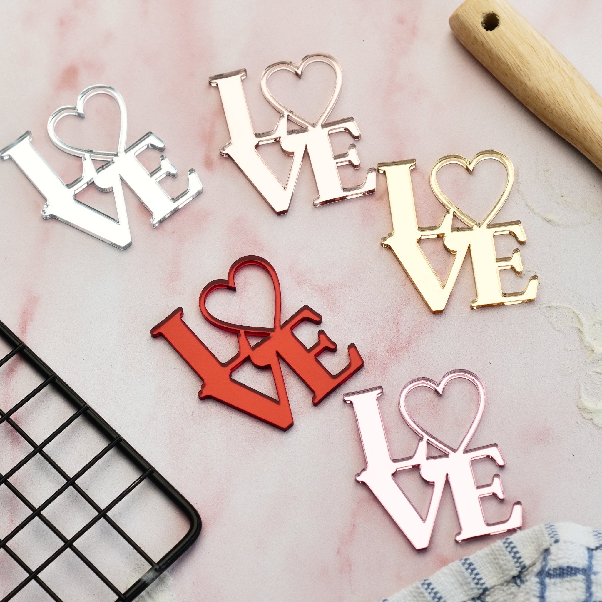 Valentines Cake decorations