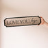 Love you wall sign