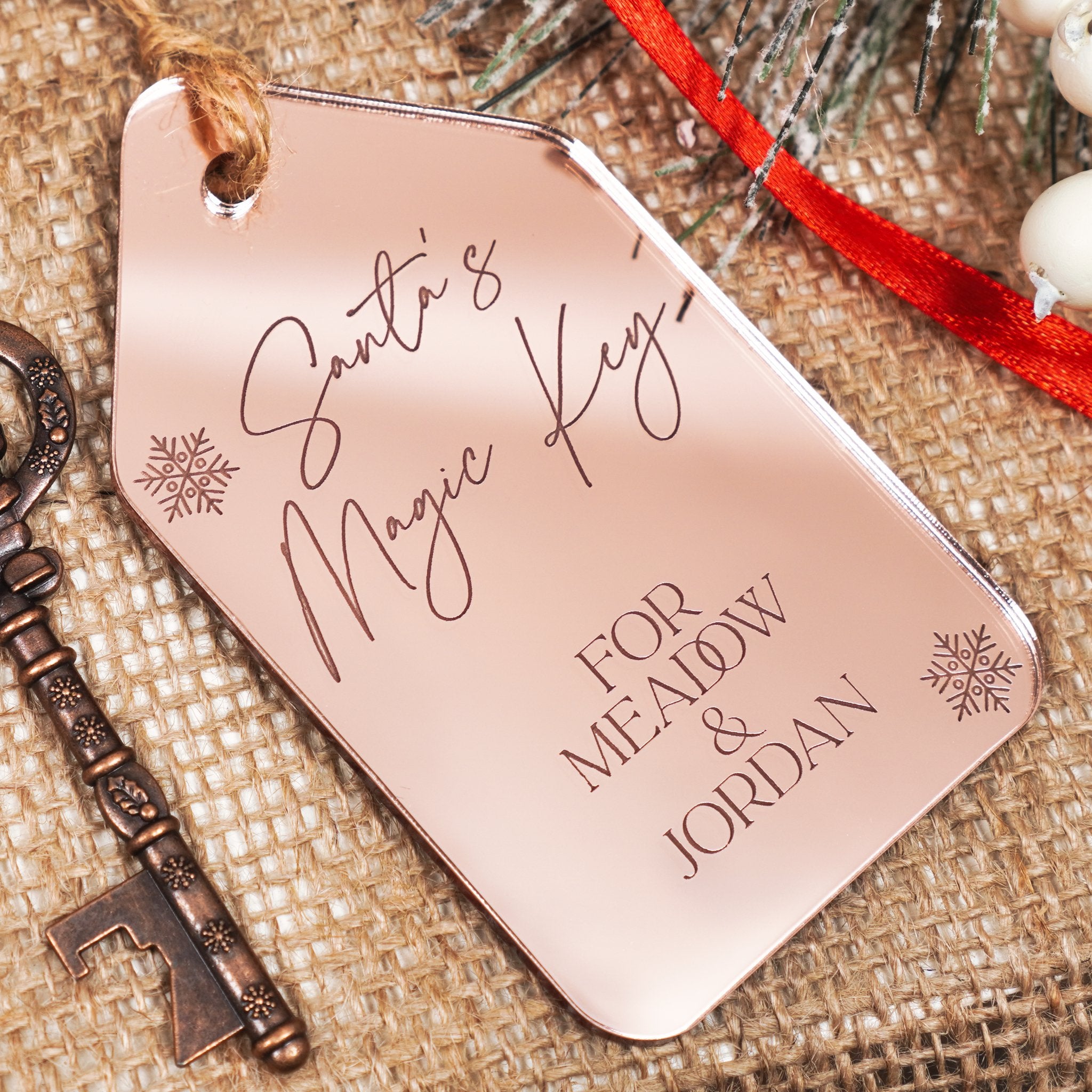 father christmas magic key