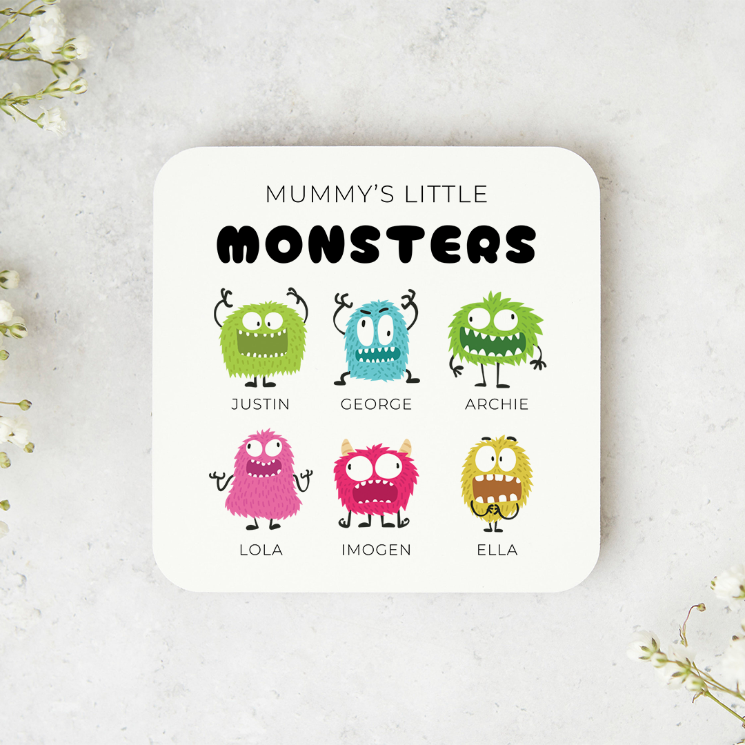 Mummys little monster gift