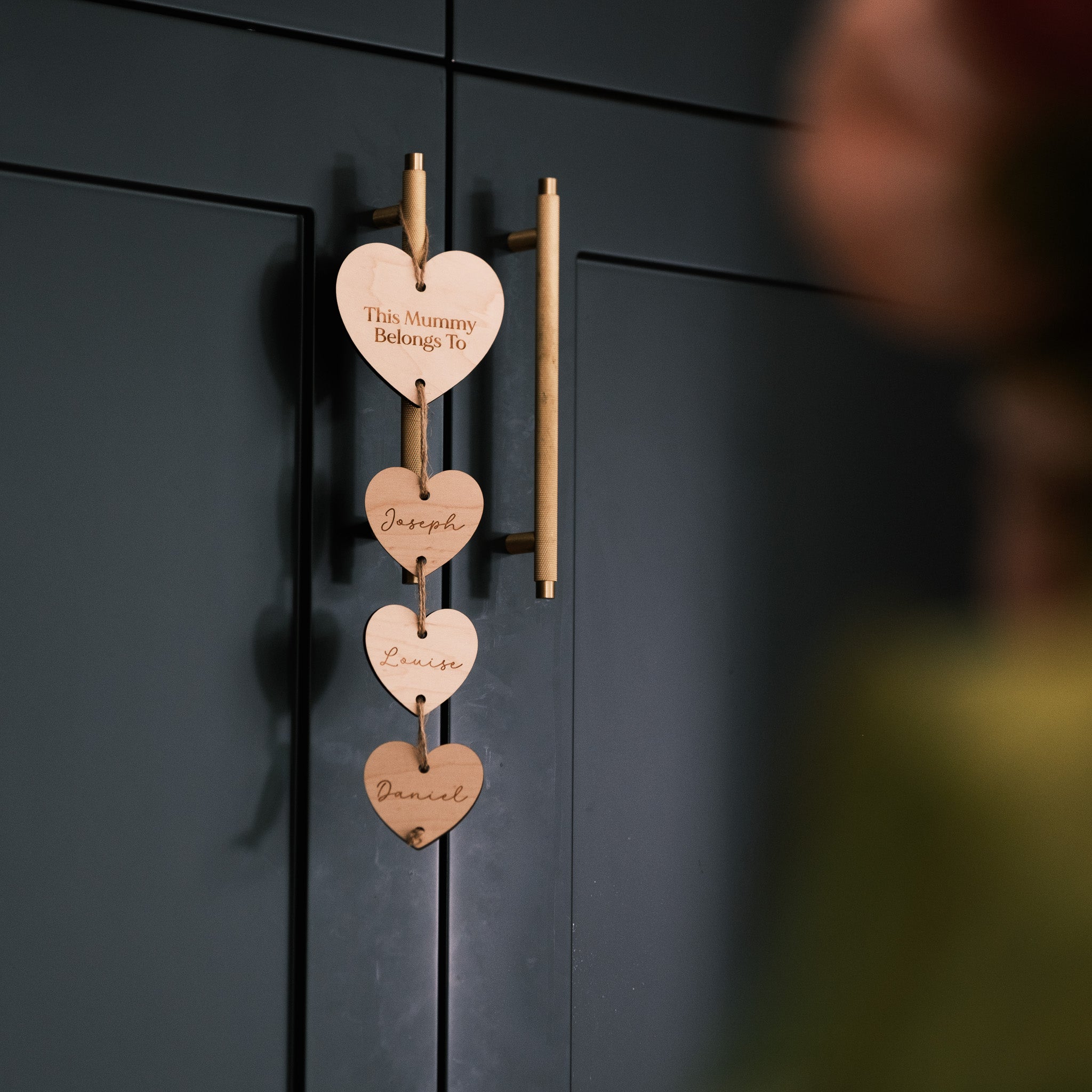 Personalised Mummy Belongs To Sign