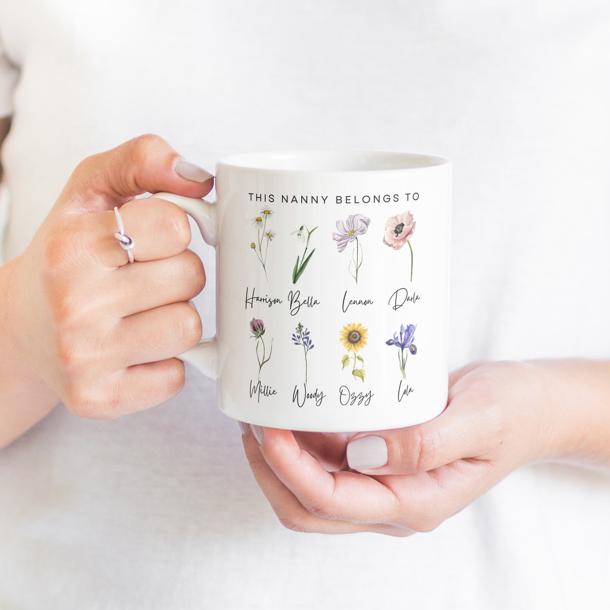 Personalised mug for nan