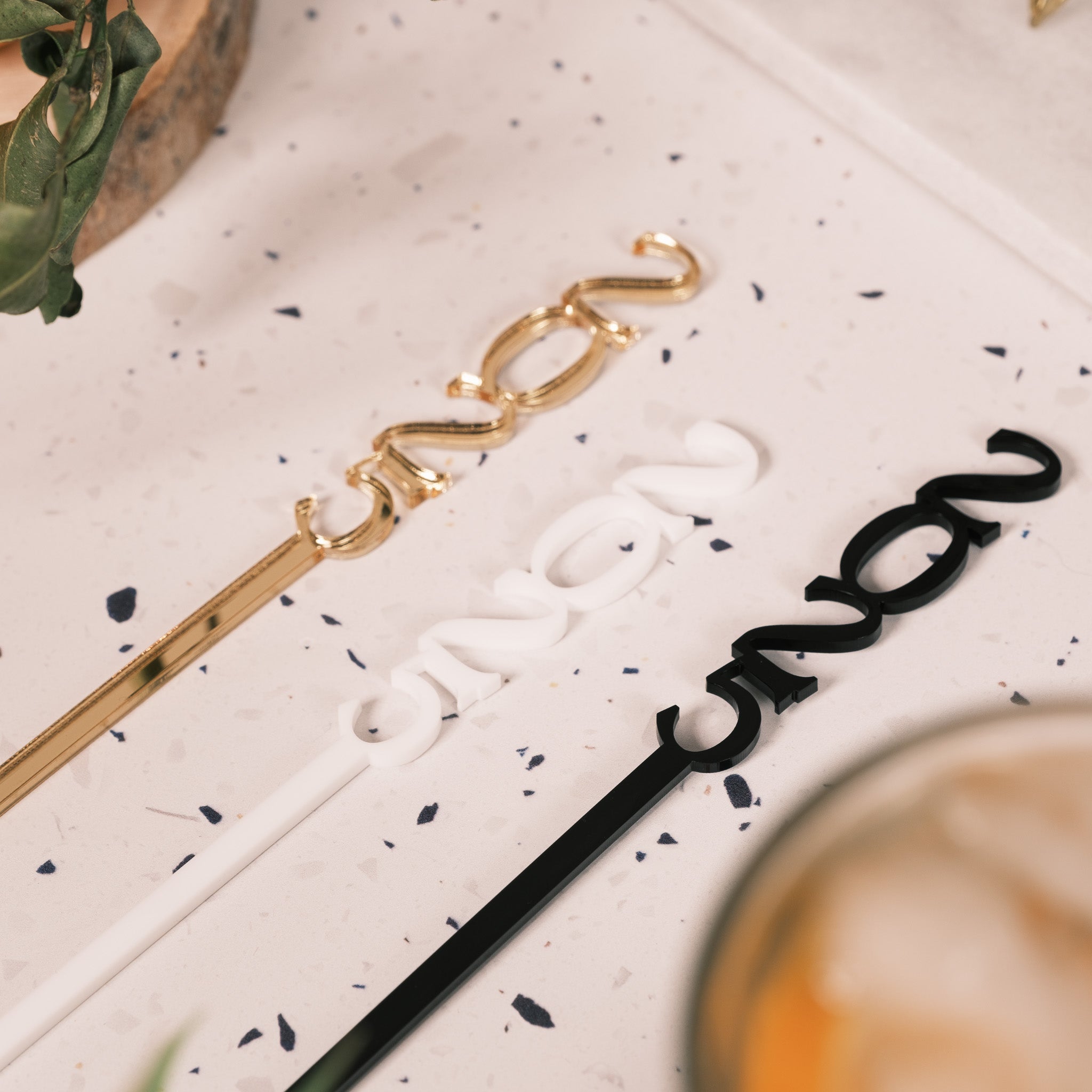 NYE party decorations