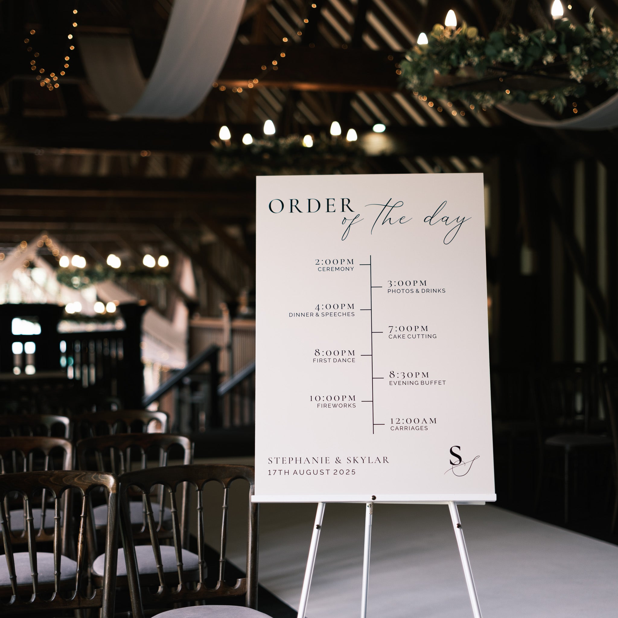 order of service