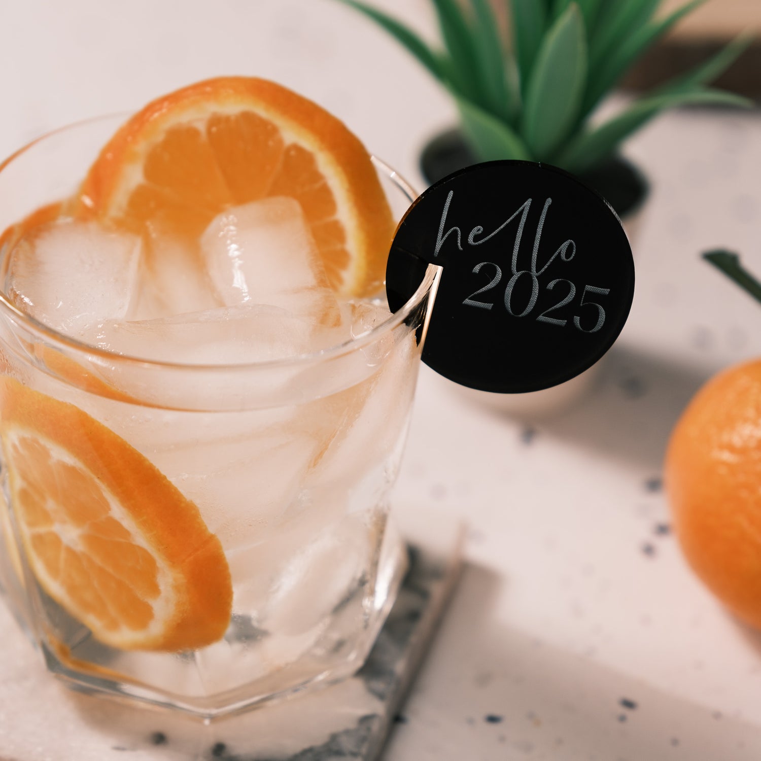 Party accessories drink toppers