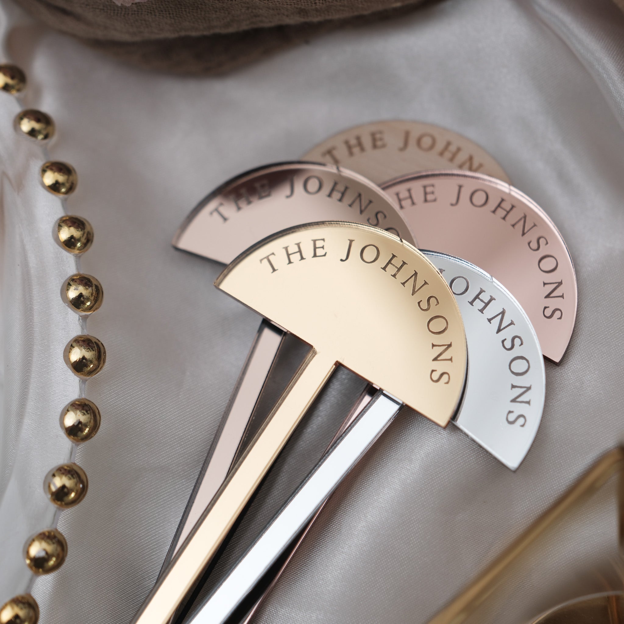 Personalised drink stirrers