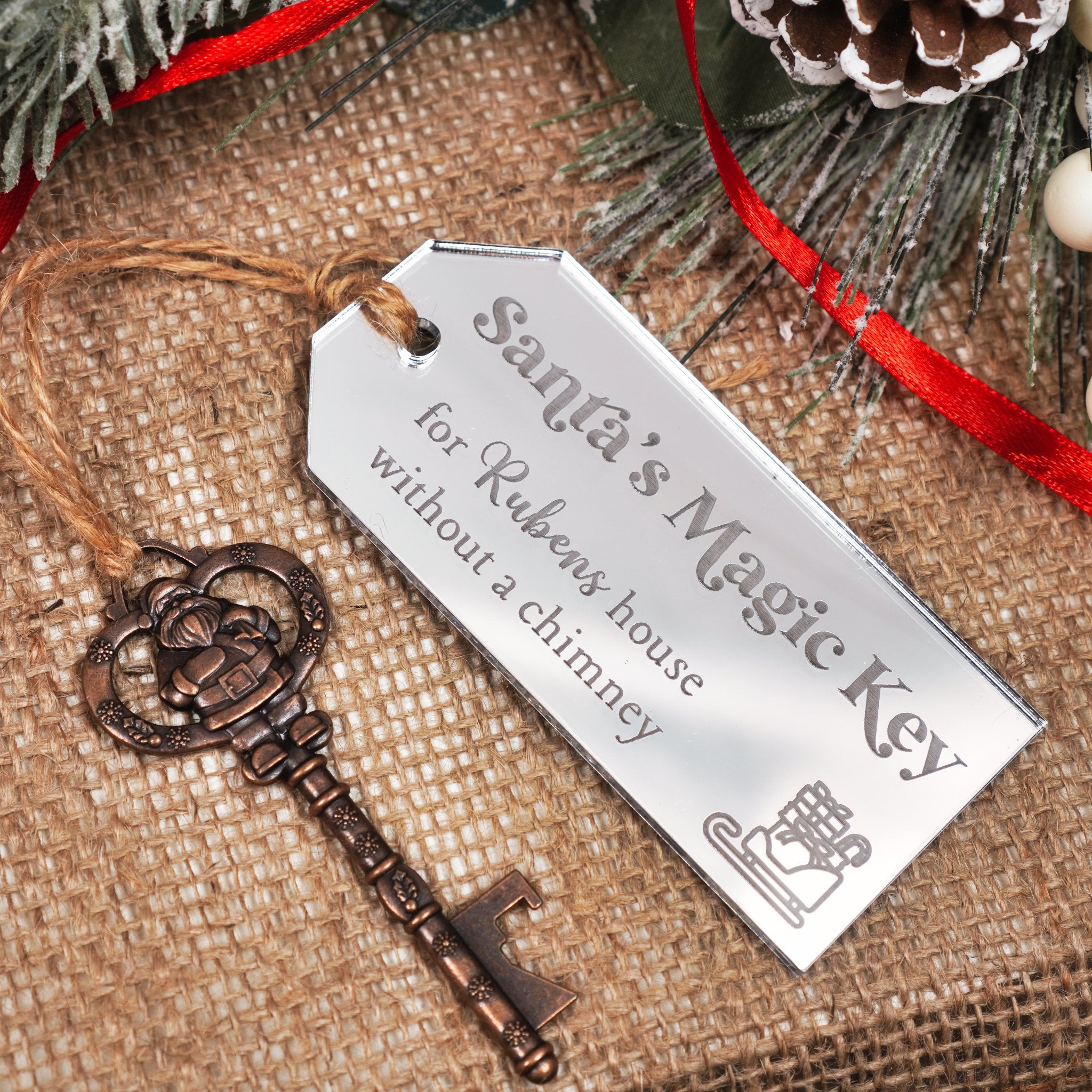 Personalised magic key