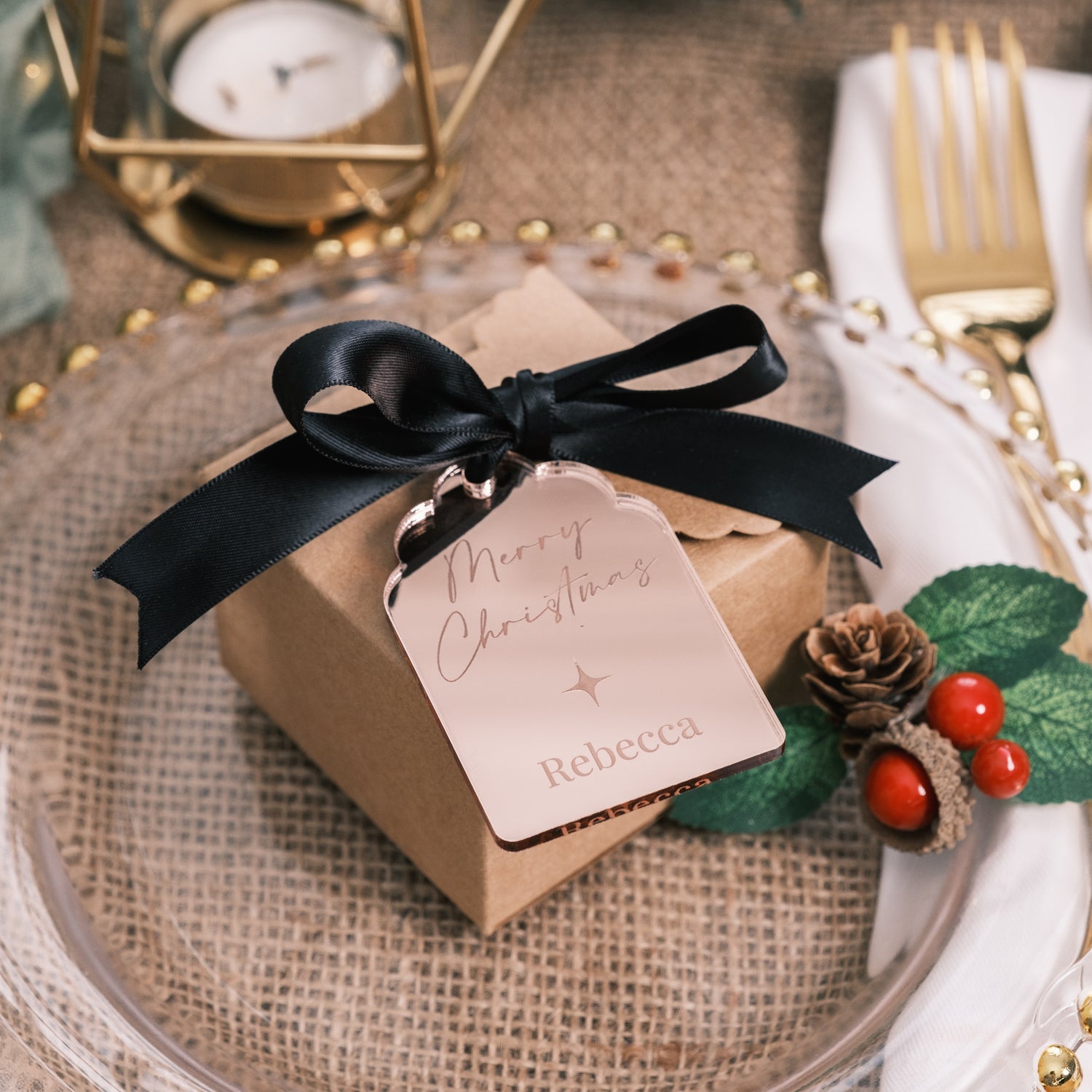 Personalised Favour Gift Tags