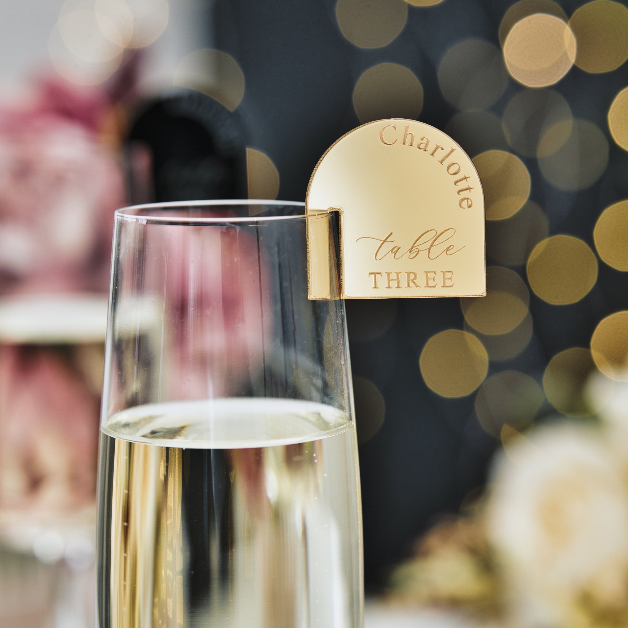 place card with table number