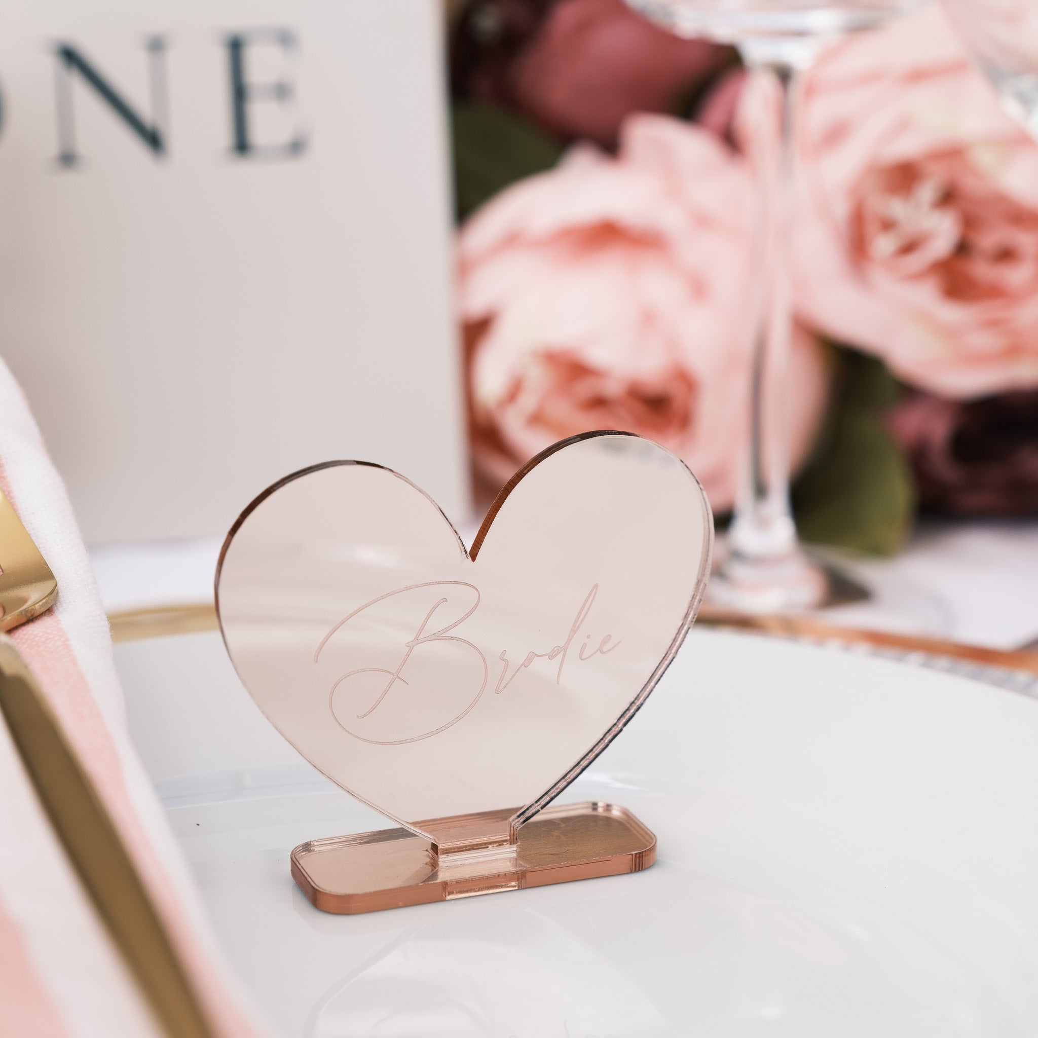 Place card