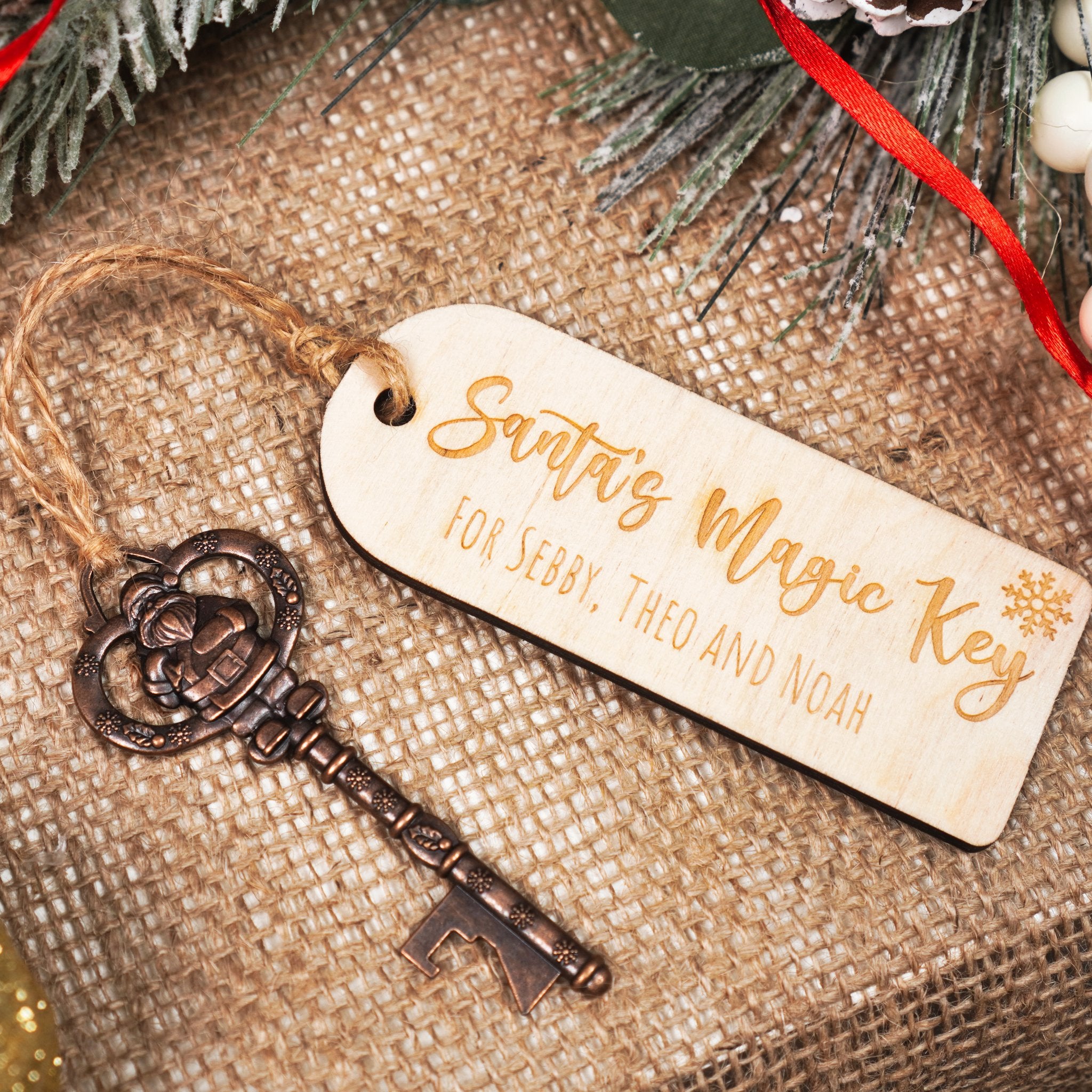 Personalised magic key