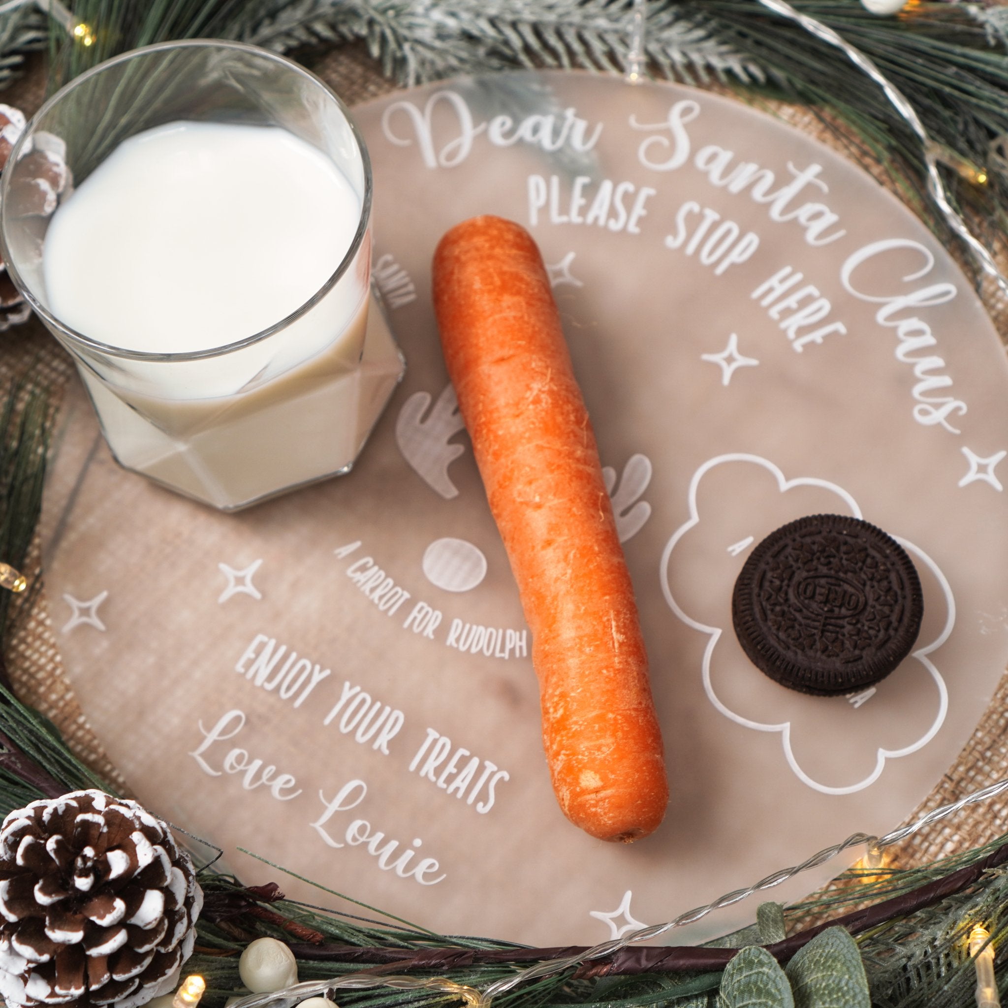 Santa & reindeer treats