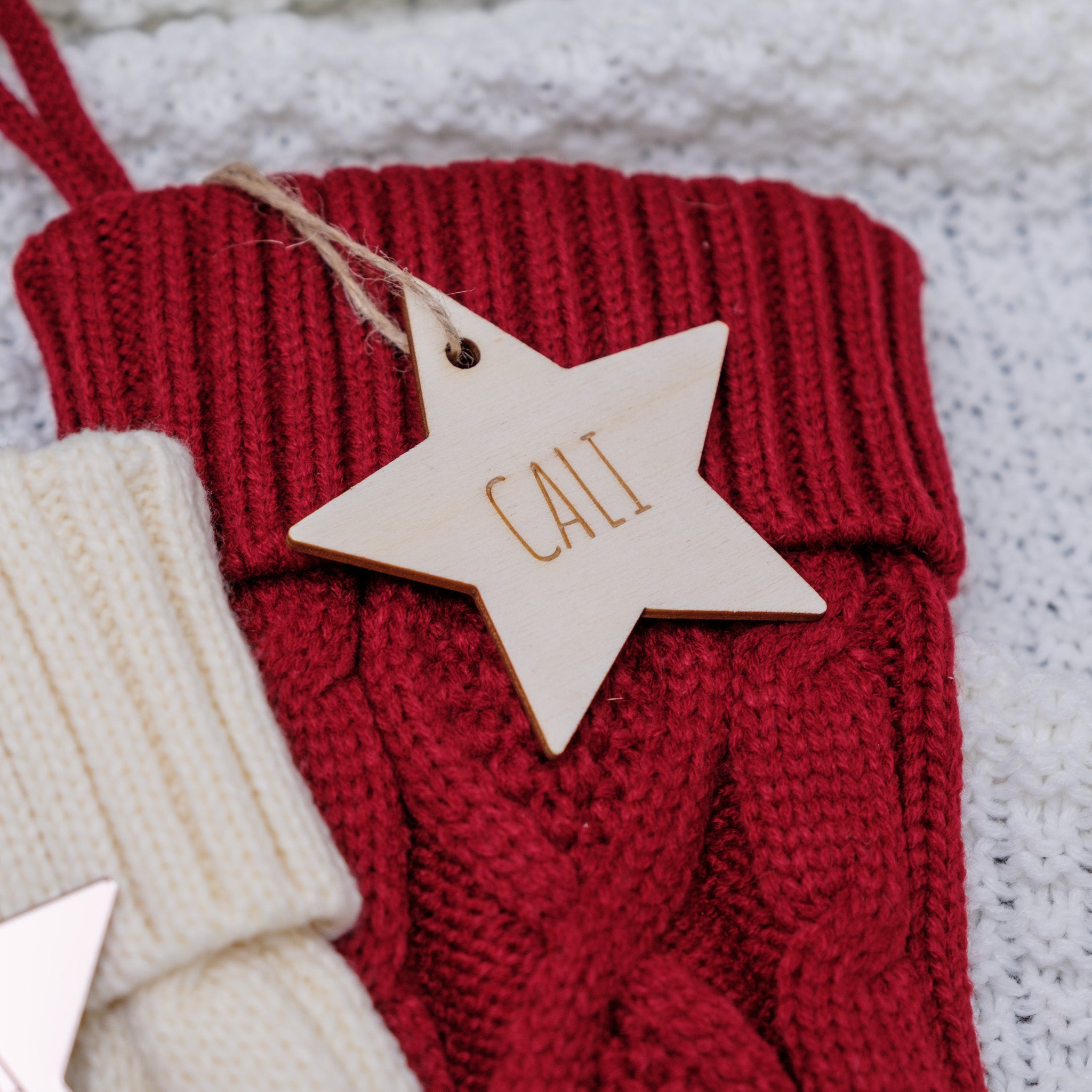 Star Christmas ornament