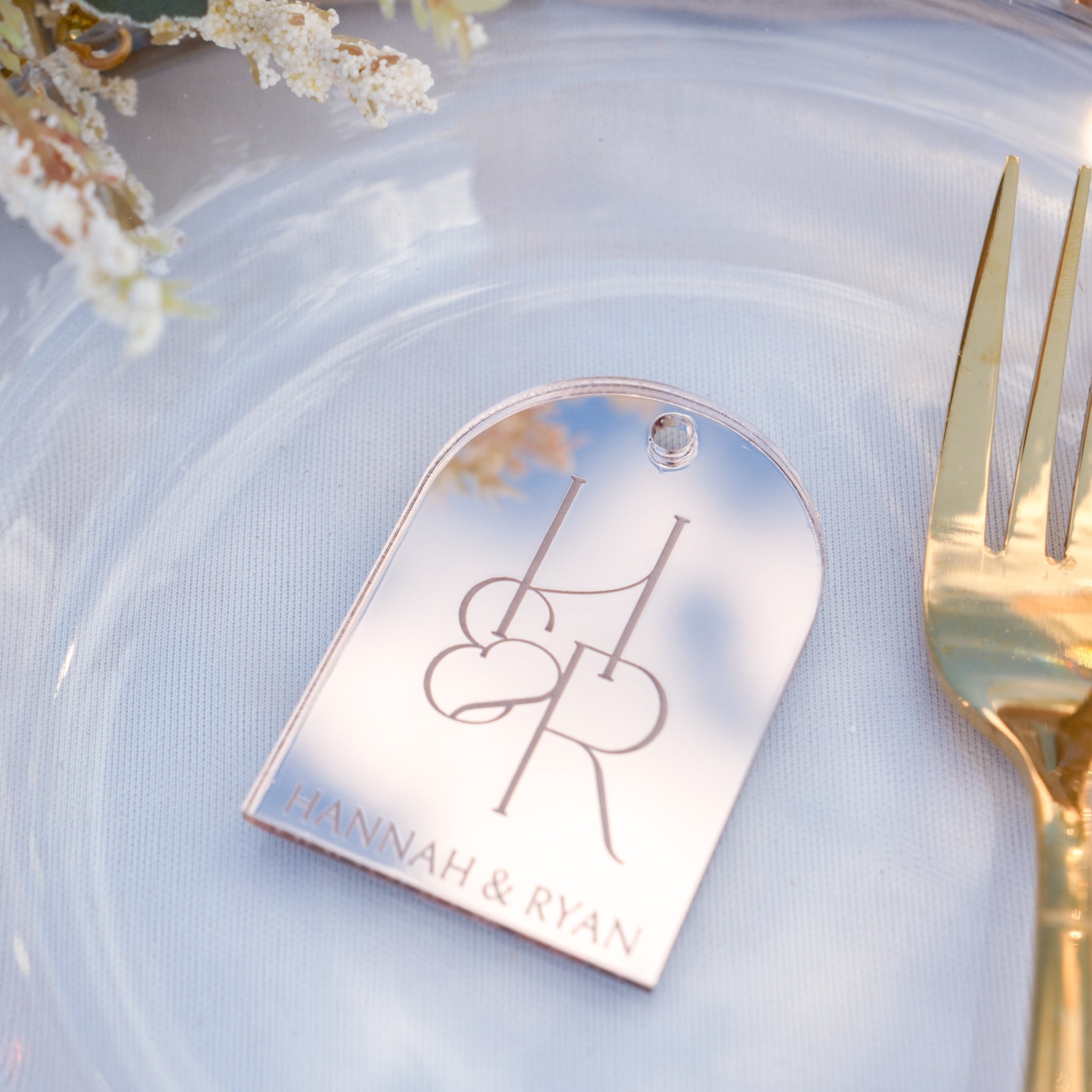 Thank you favour tag