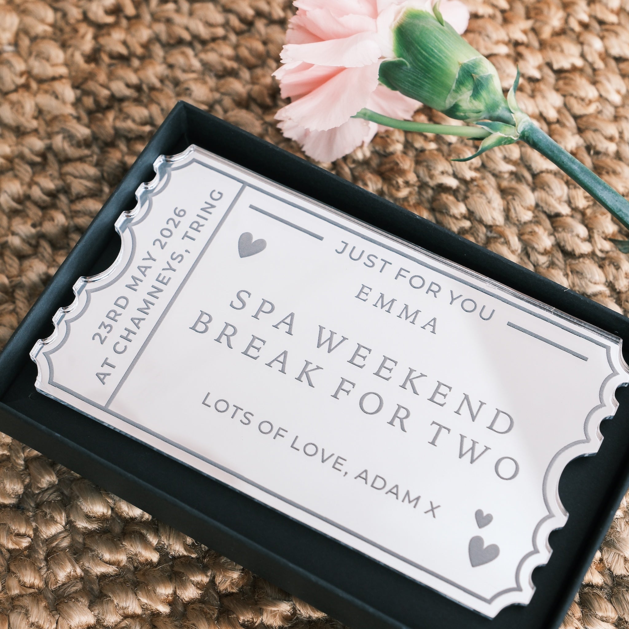 Valentines Experience Ticket