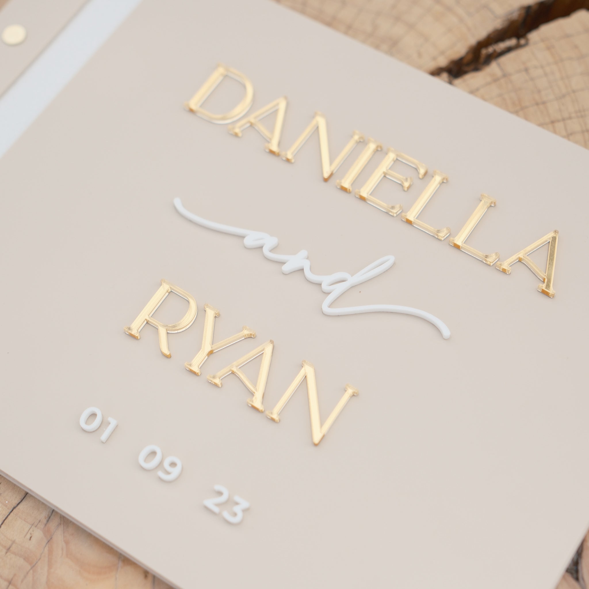 guest book for wedding