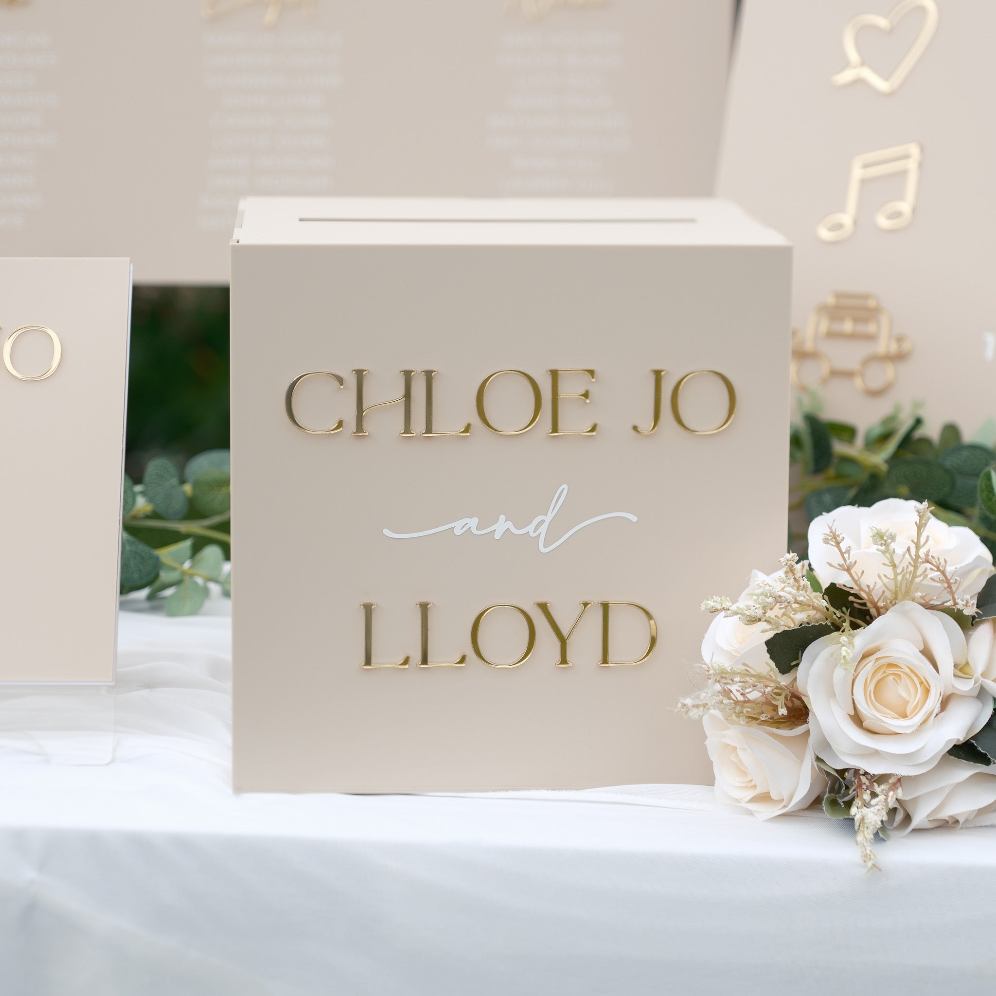 wedding post box