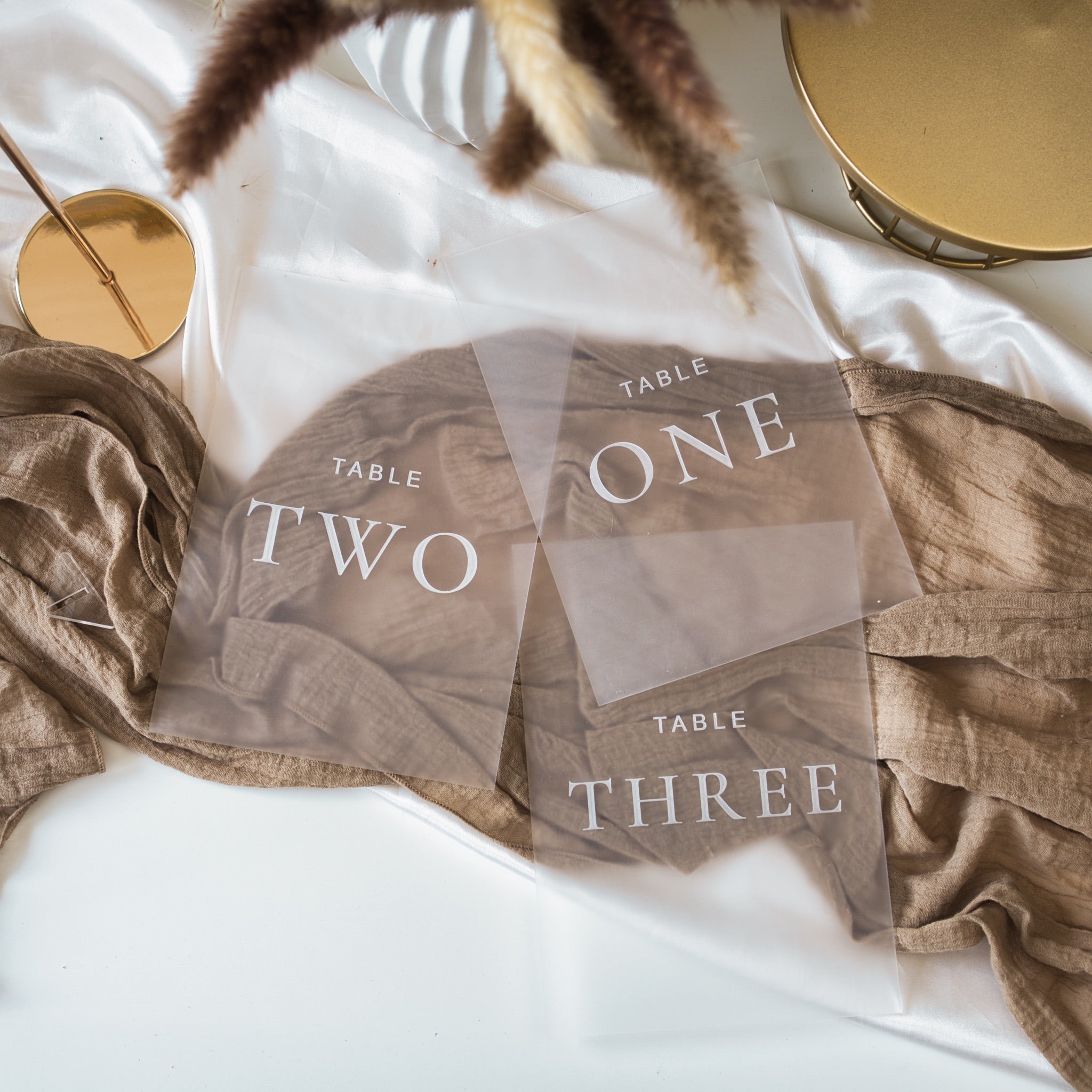 Wedding signs
