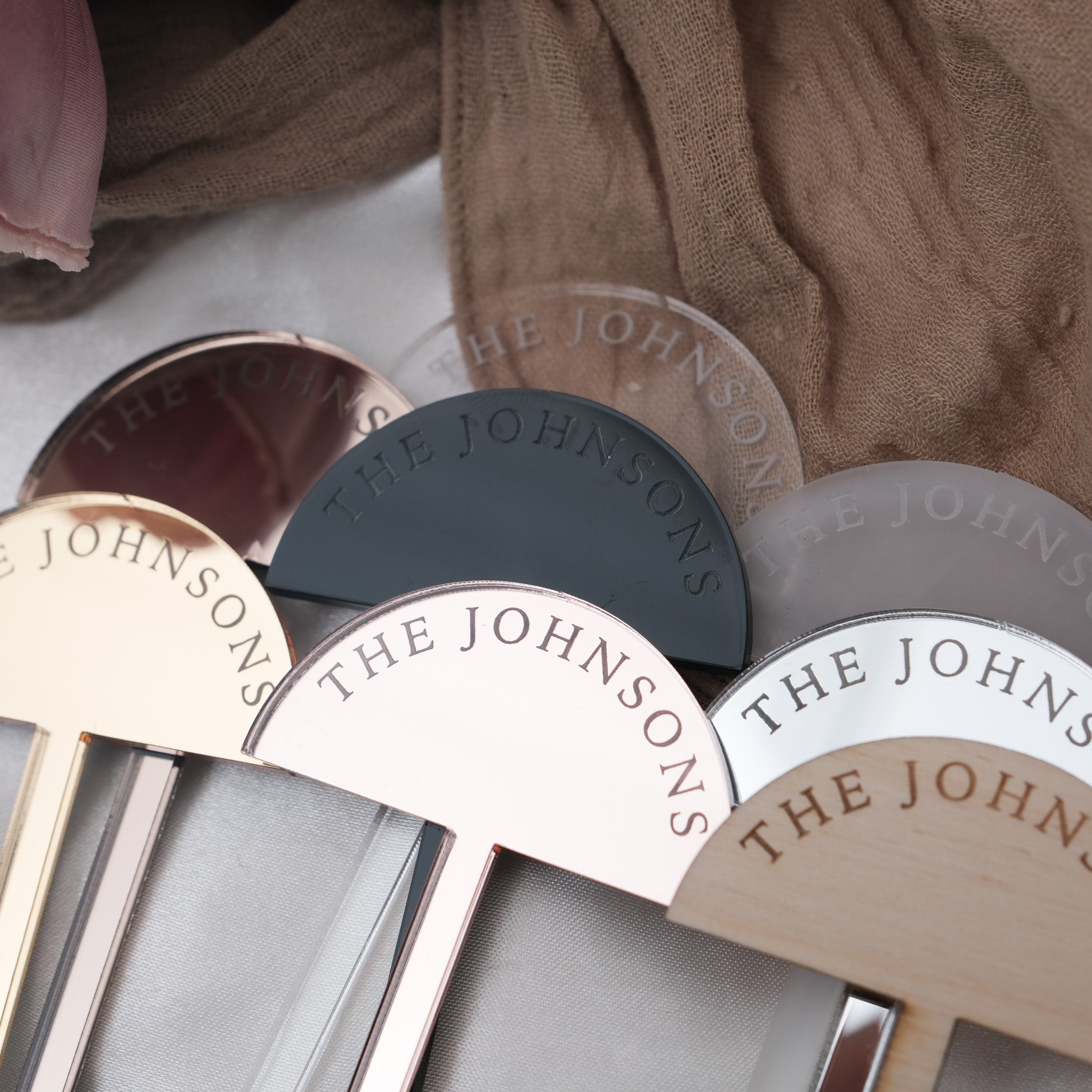 personalised stir sticks