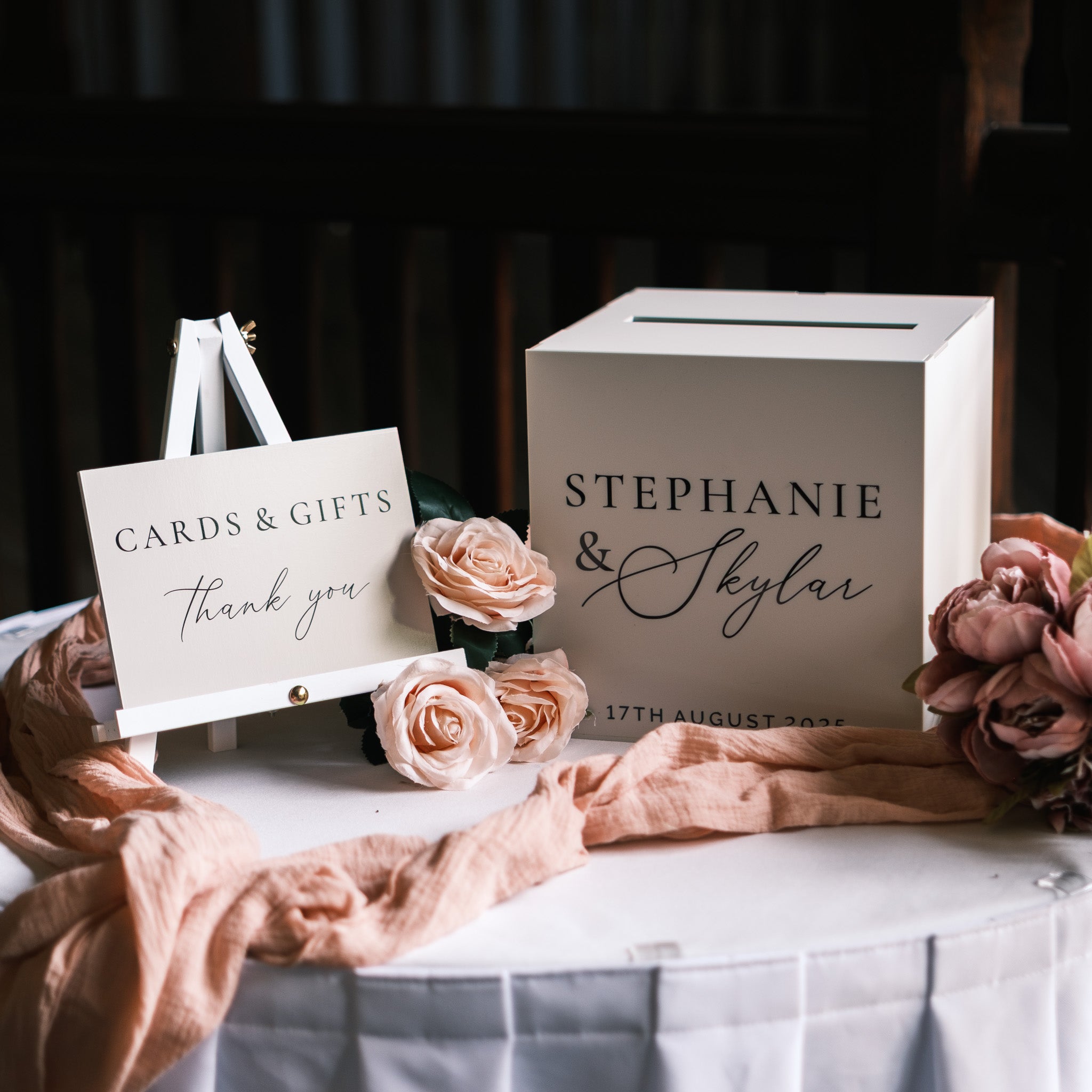 Wedding card box