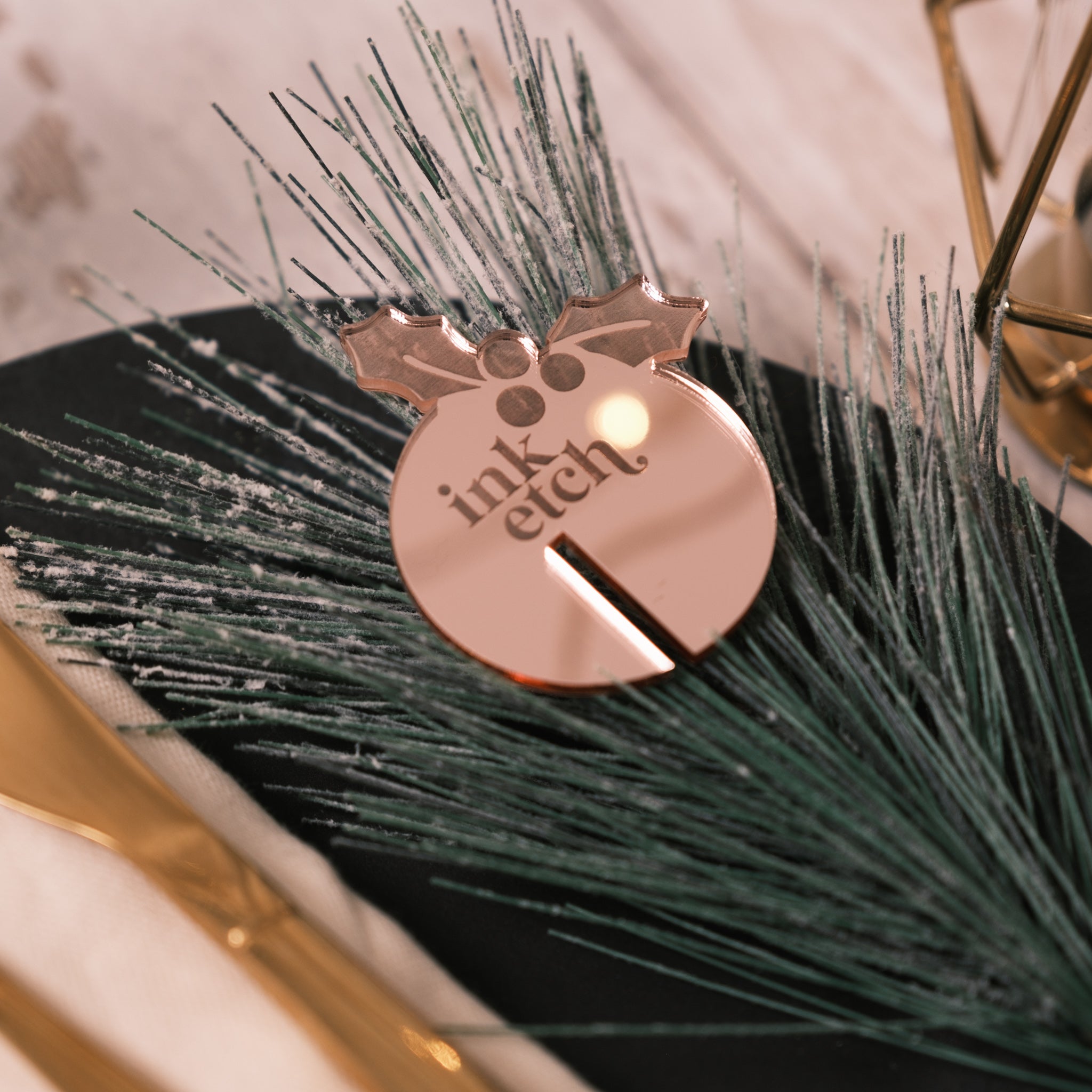 xmas work party table decorations